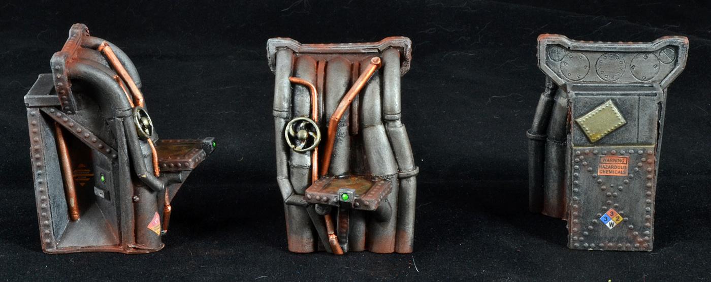 Armorcast, Pipelines, Warhammer 40,000