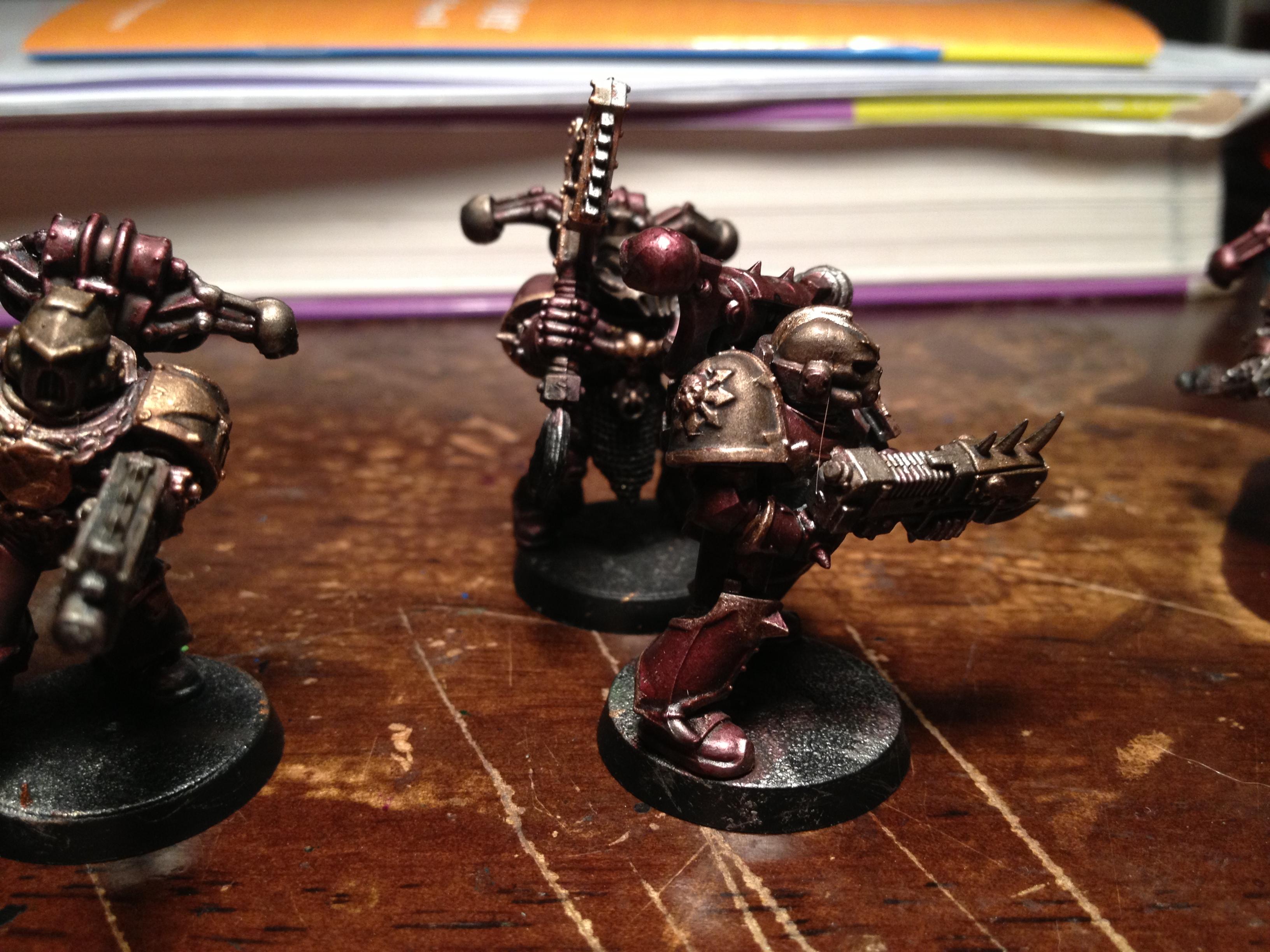 Chaos, Khorne, Space Marines, Word Bearers