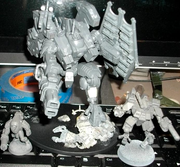 Conversion, Riptide, Tau Empire, Xv104
