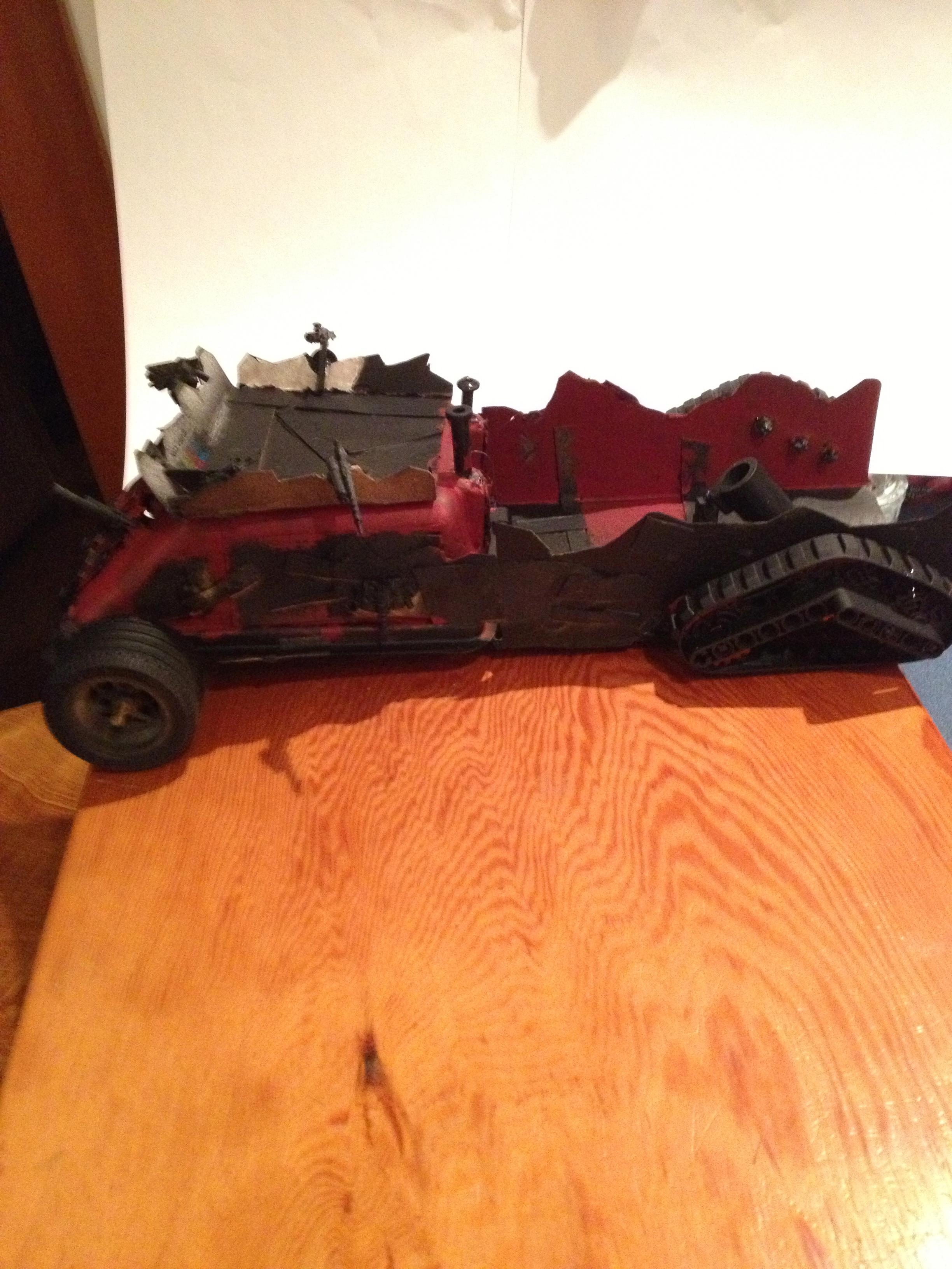 Abomination, Half-track, Orks, Warhammer 40,000