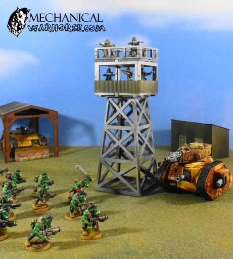 Terrain Orks Imperial Guard