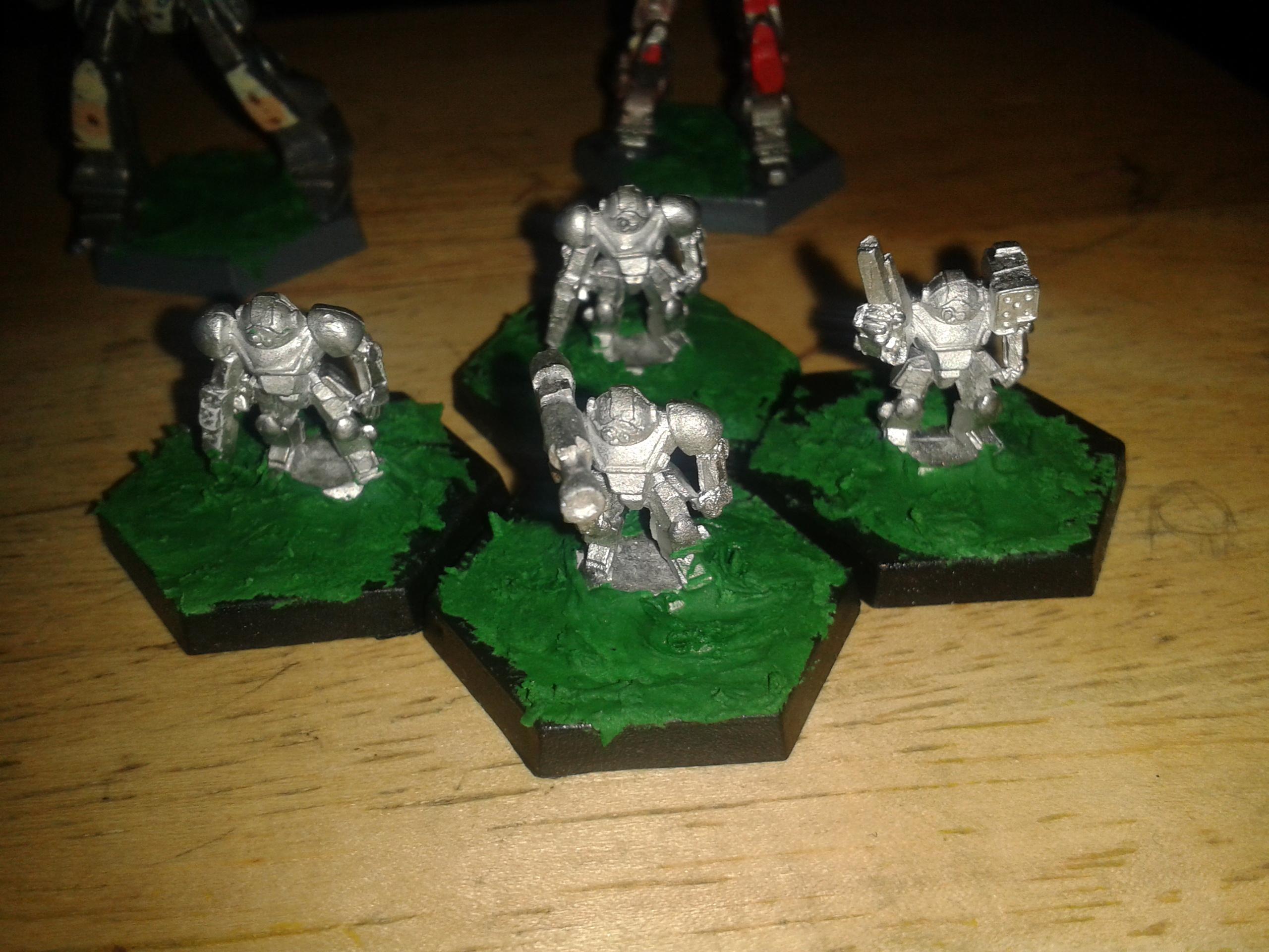 6mm, Sci Fi, 6mm Hounddogs