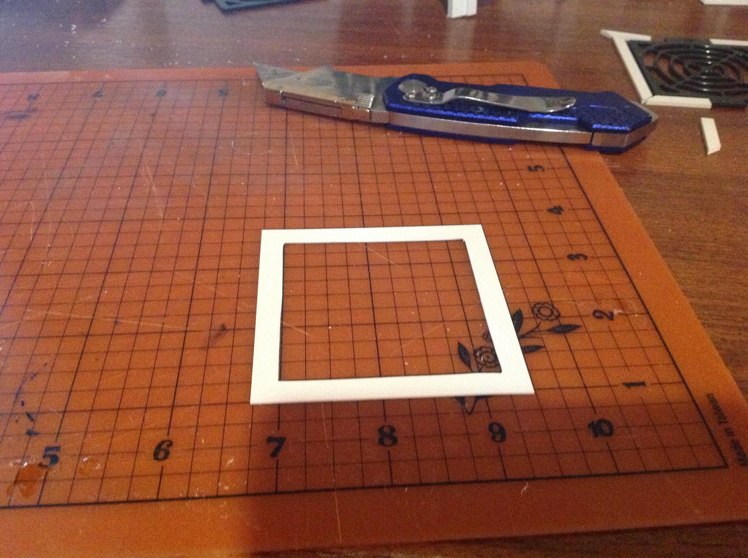 Grate frame