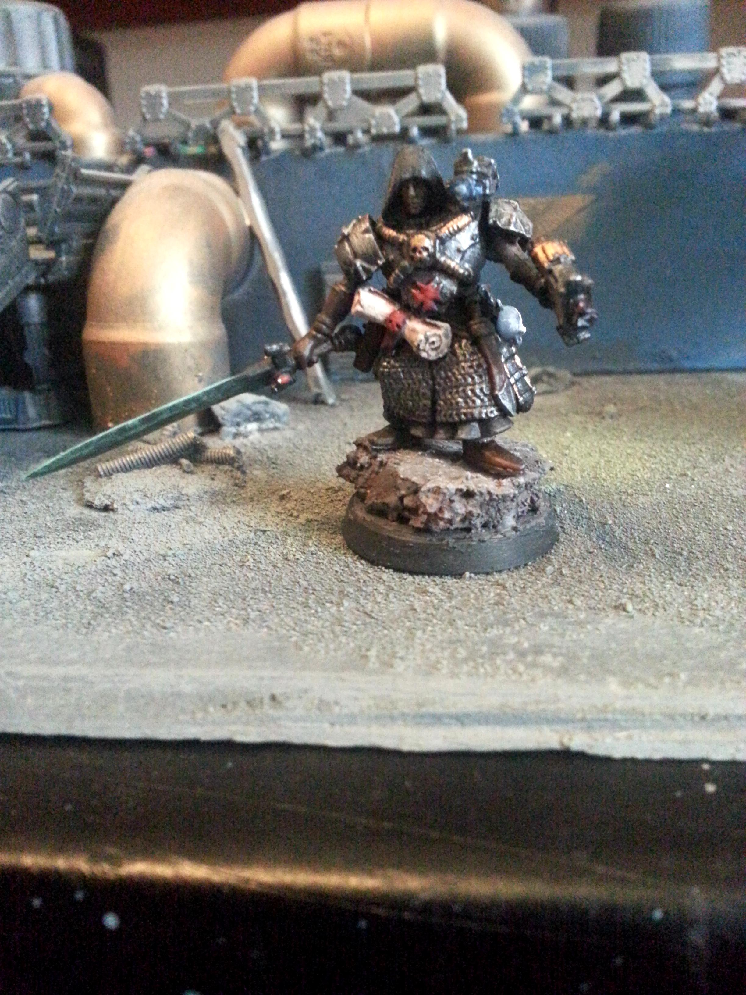 Inquisitor Lucius Crow