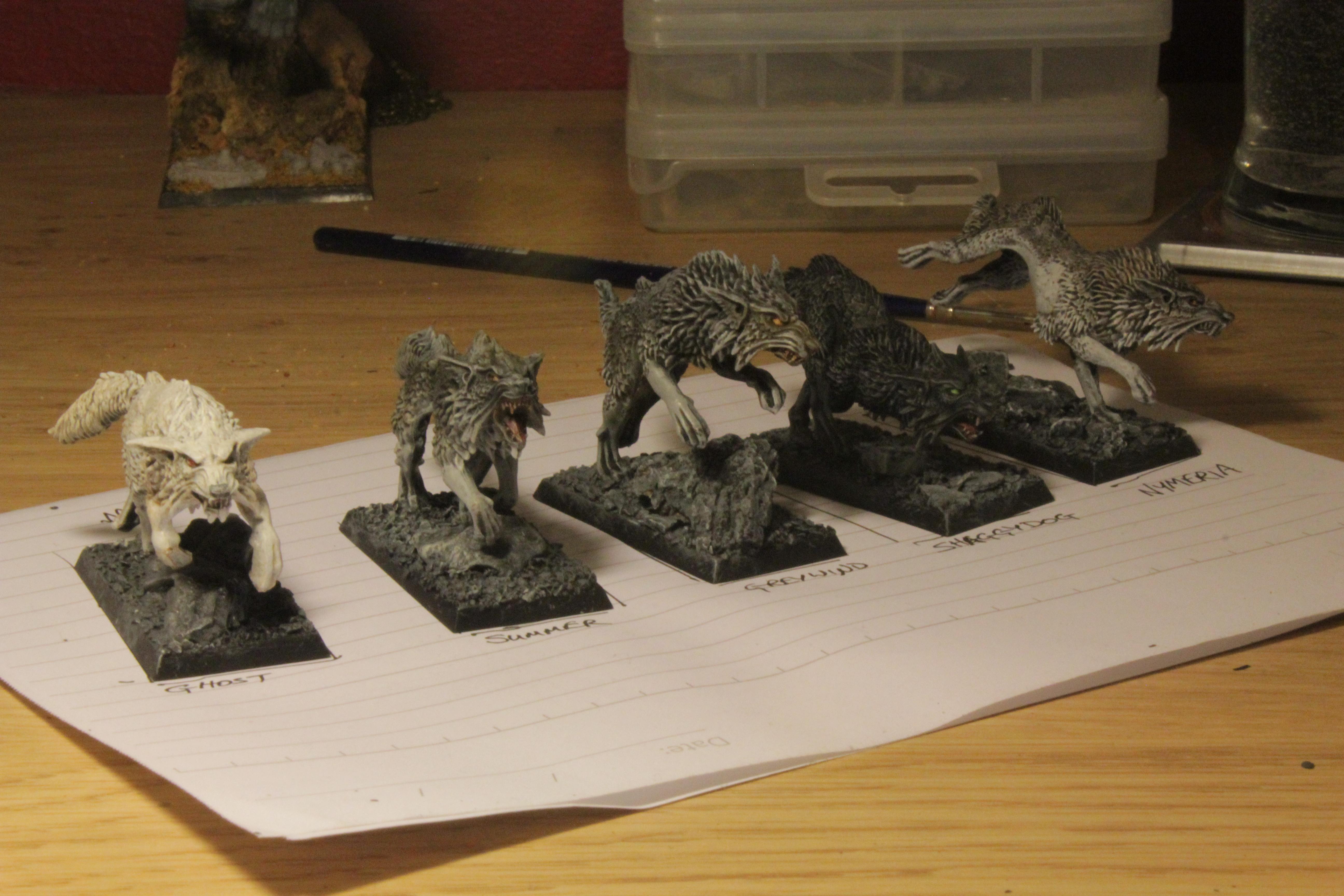 Chaos Warhounds, Fenrisian, Game Of Thrones, Space Wolves, Stark, Warhammer Fantasy, Winter Is Coming, Winterfell, Wolf, Wolves