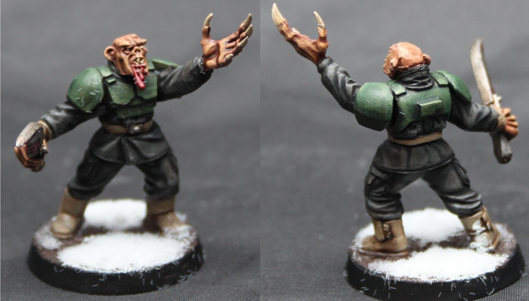 Chaos, Ghoul, Guardsmen, Renegade