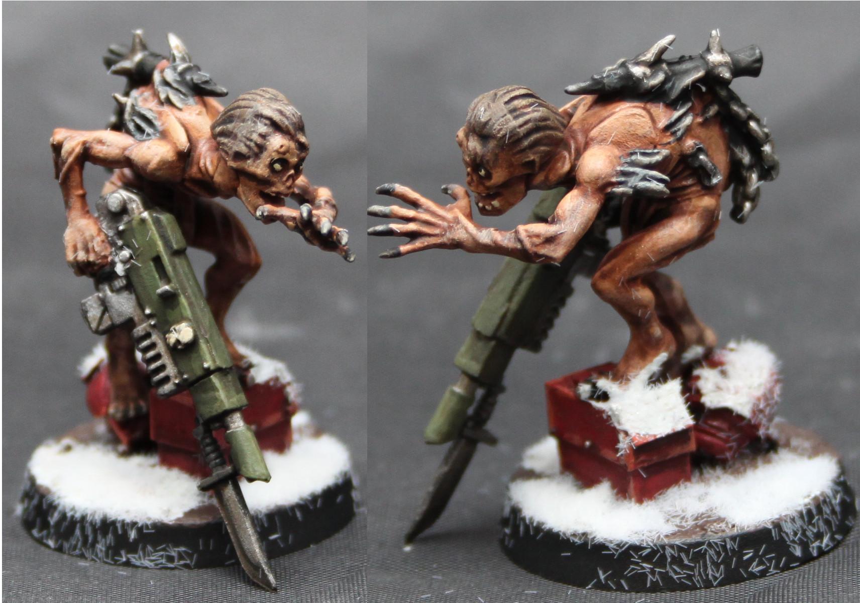 Chaos, Guardsmen, Jackal, Renegade