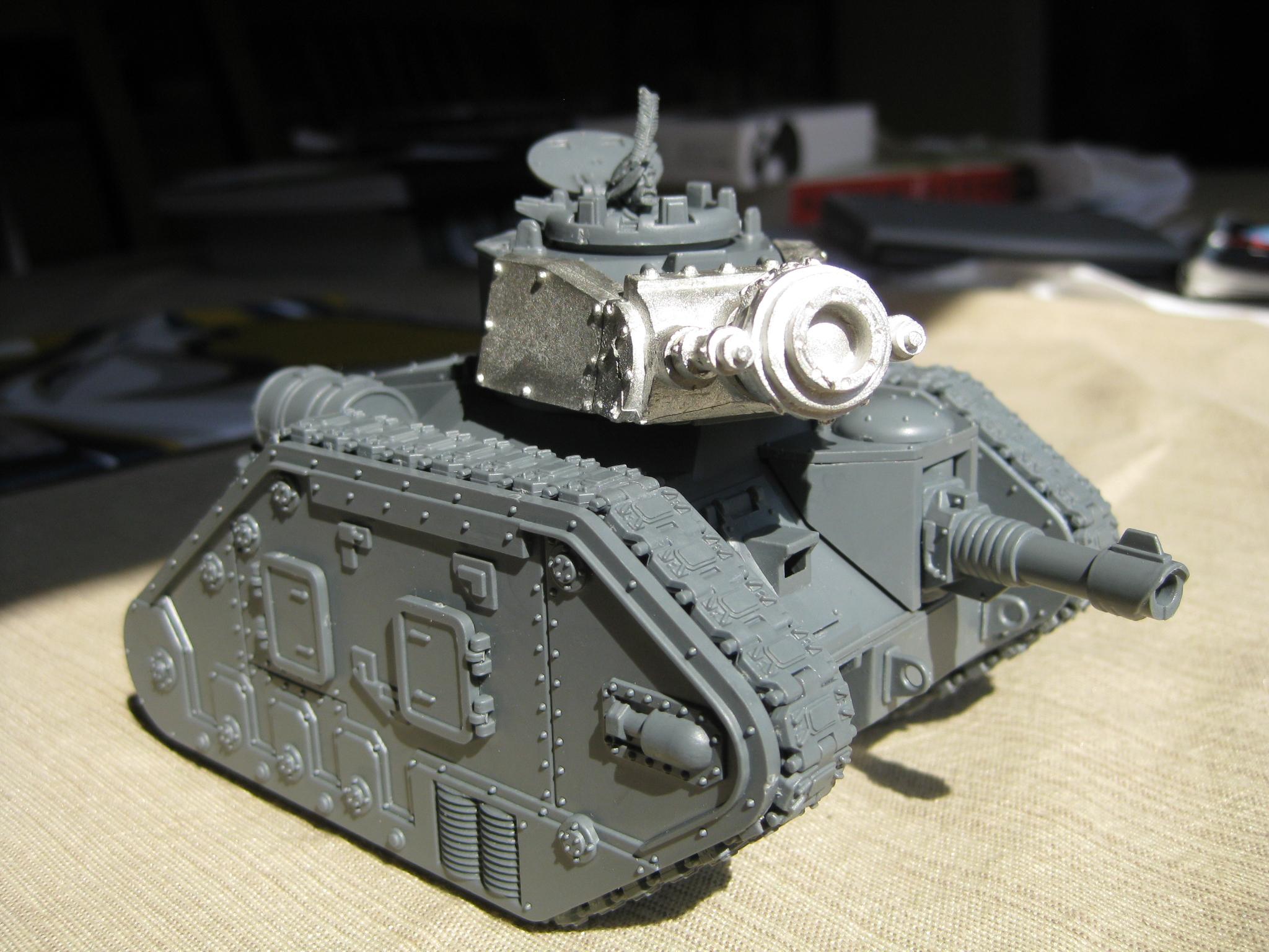Lemon Russ, Tank