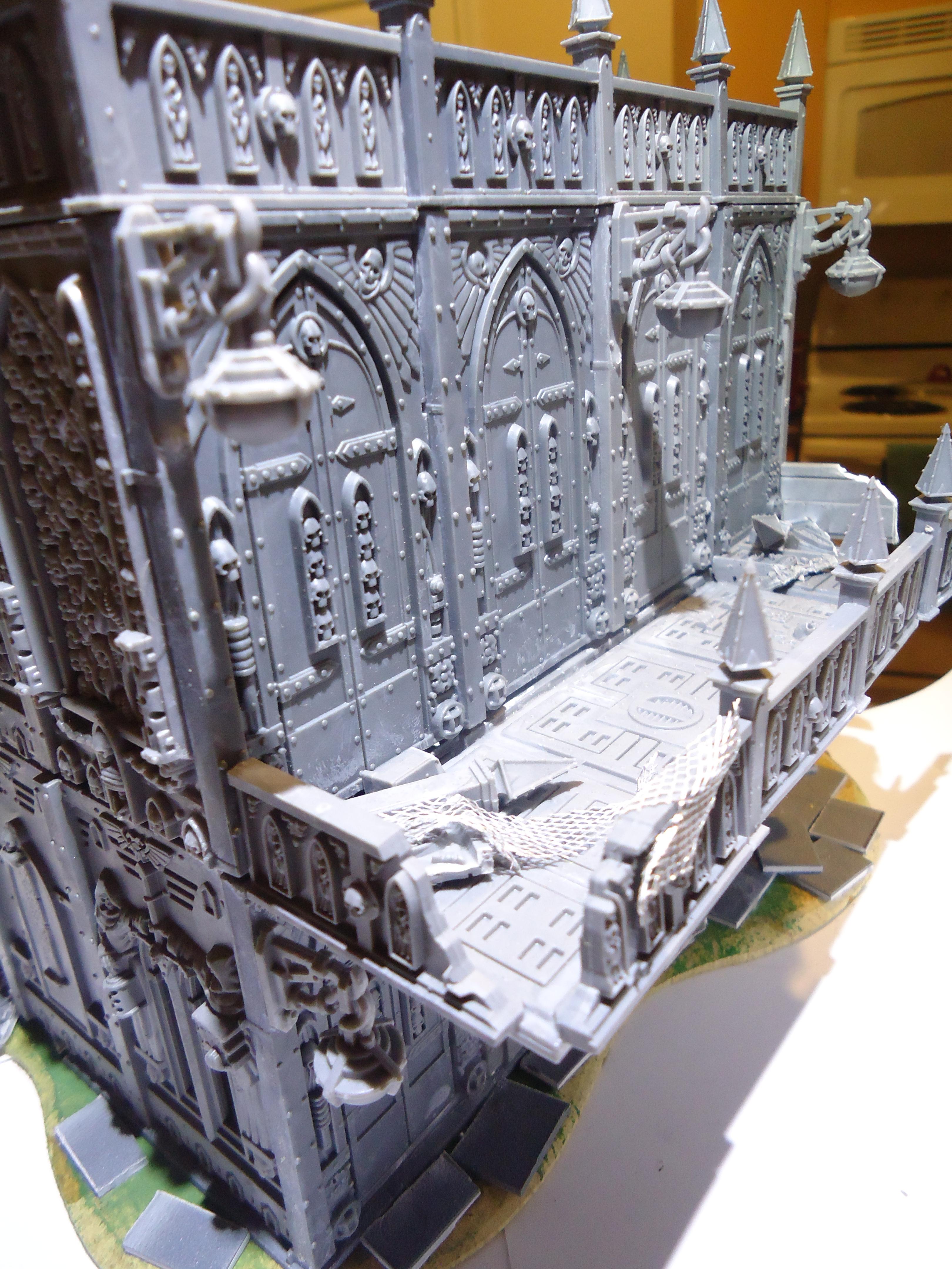 Buildings, Terrain, Warhammer 40,000