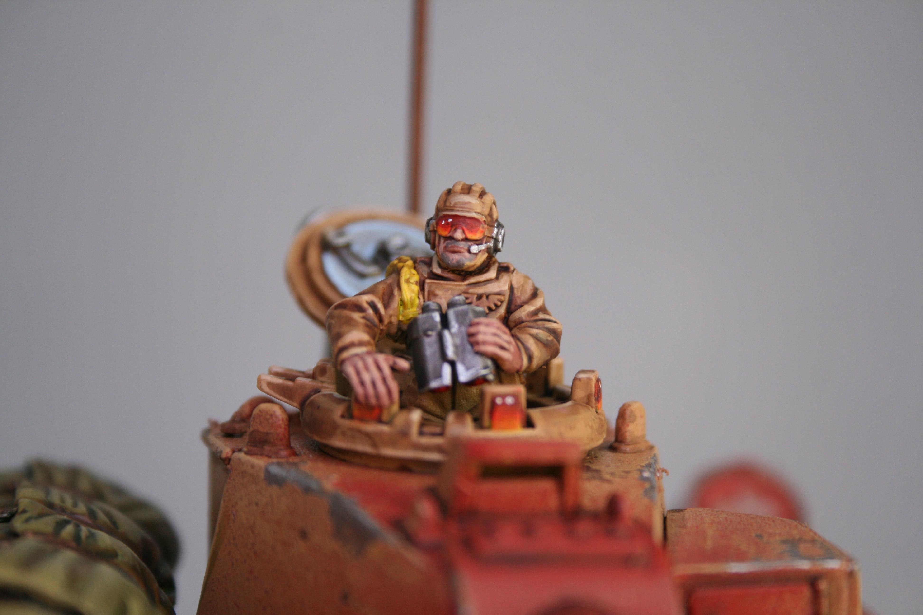 tank driver