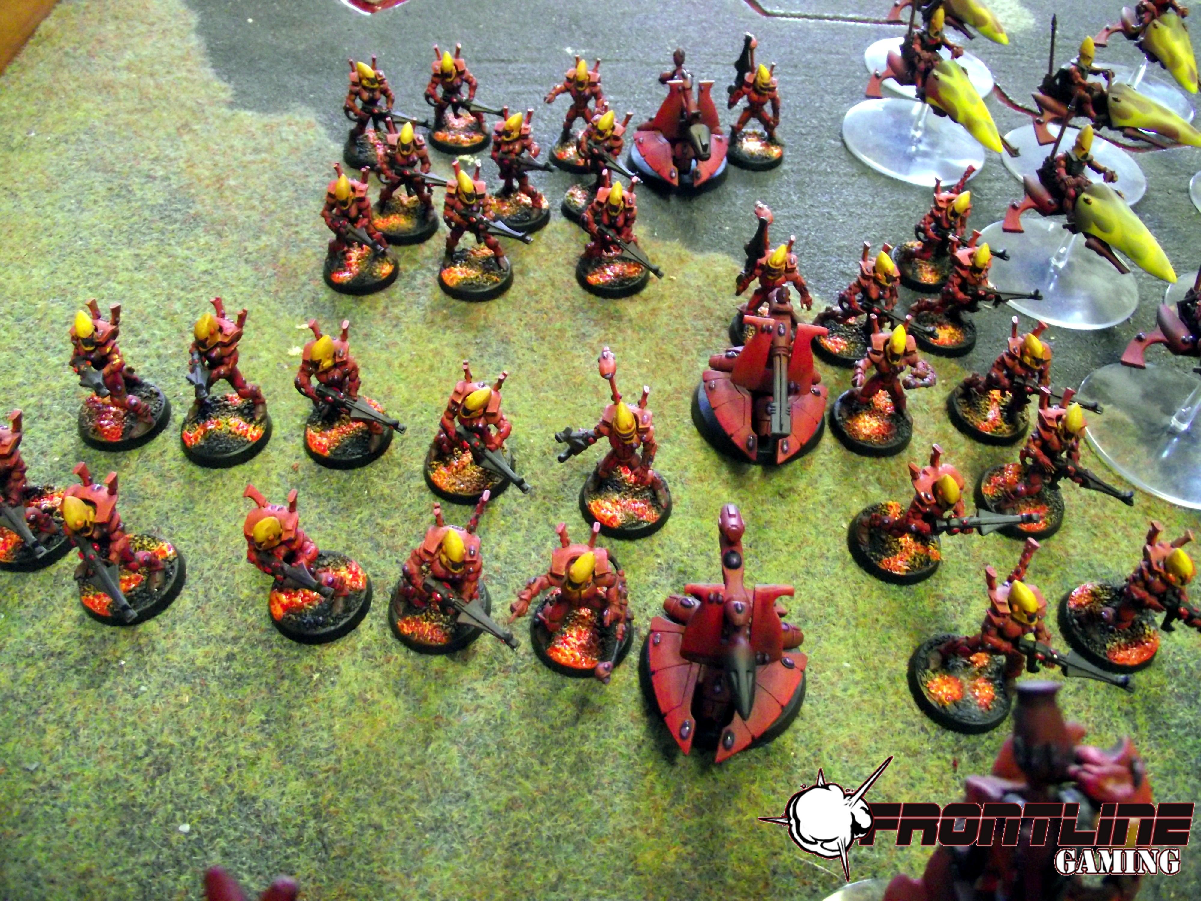 Eldar, Guardians, Jetbike, Warhammer 40,000, Weapon Platforms