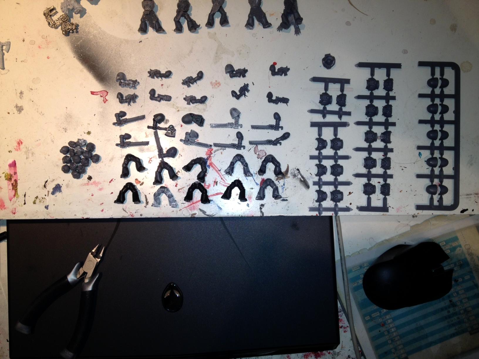 Assault Marines For Trade