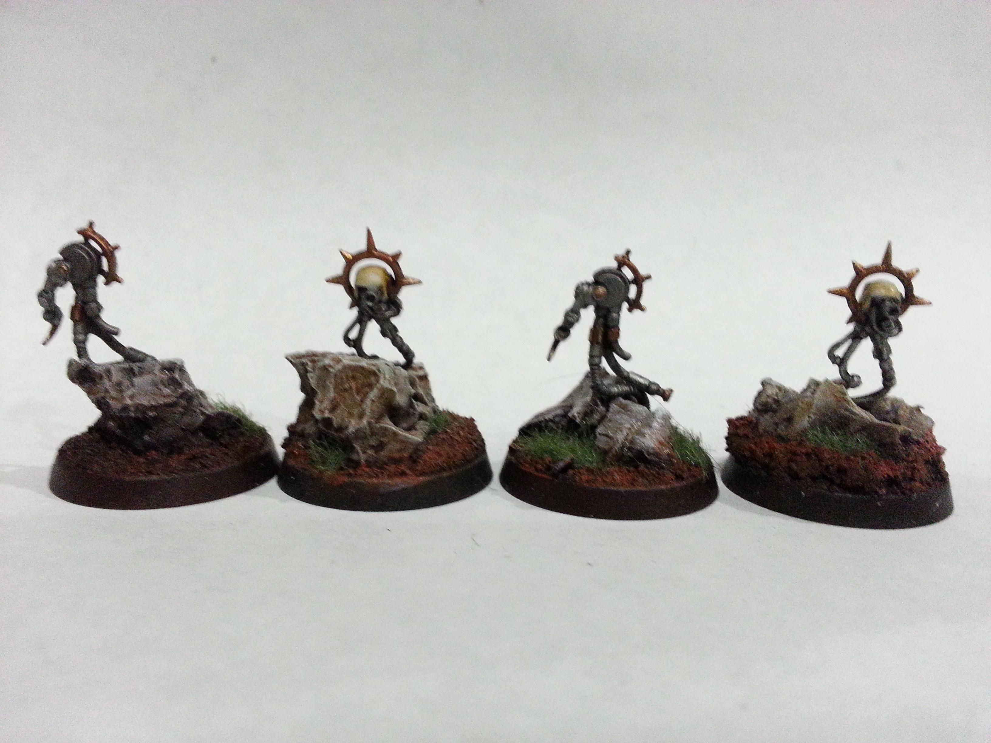 Servo Skulls