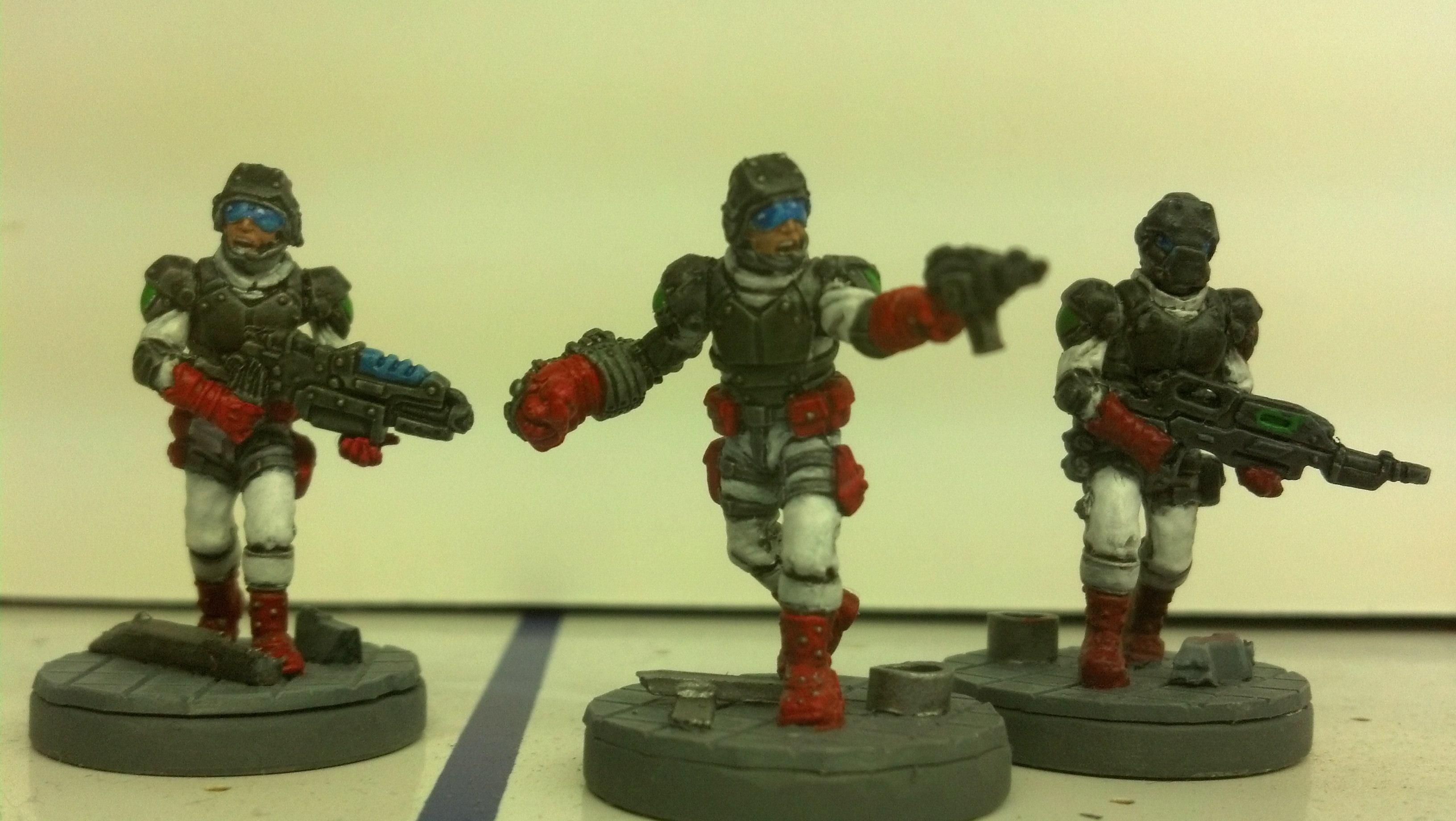 Corporation, Mantic, Space Marines