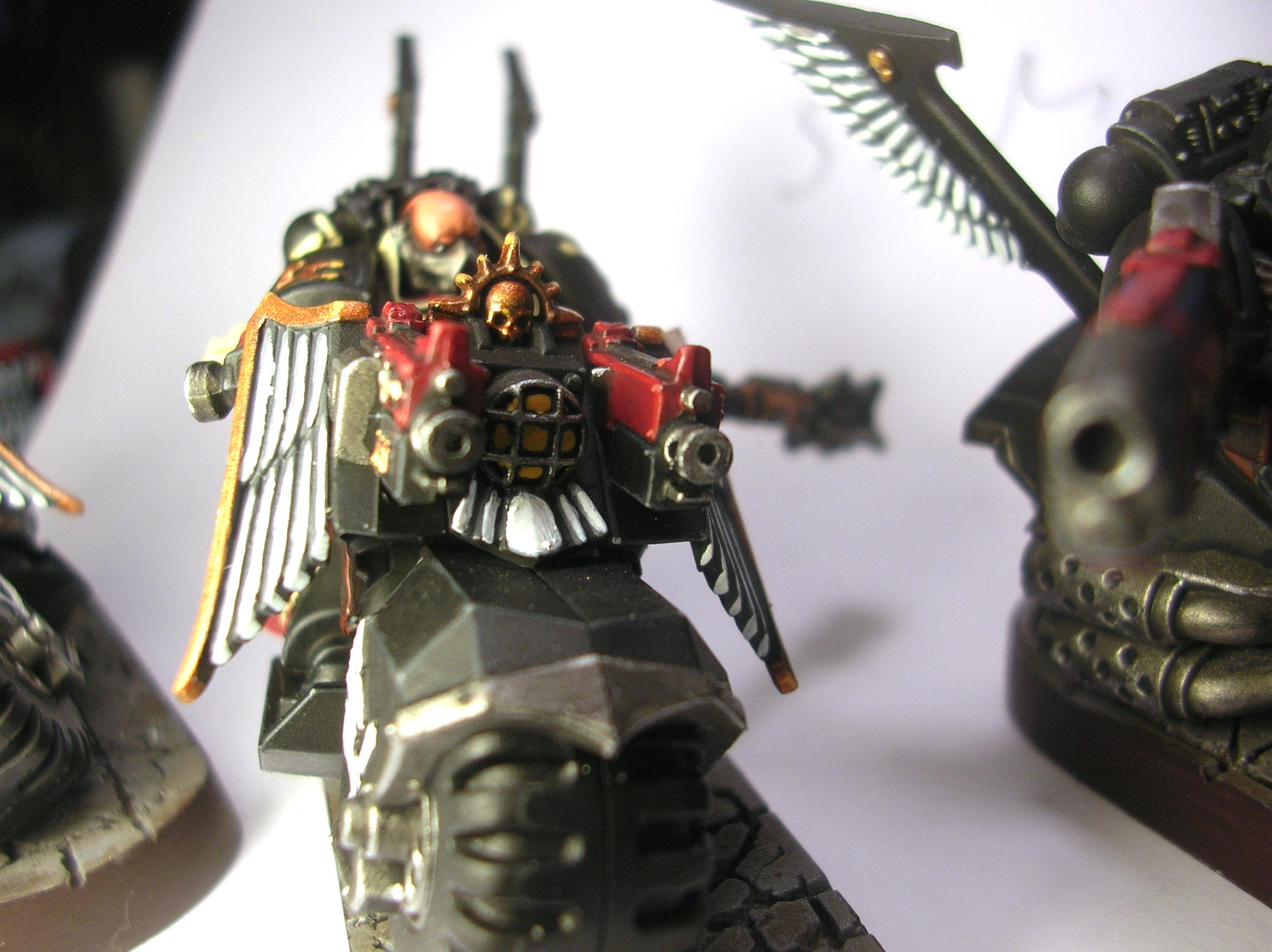 Bike, Dark Angels, Ravenwing, Space Marines