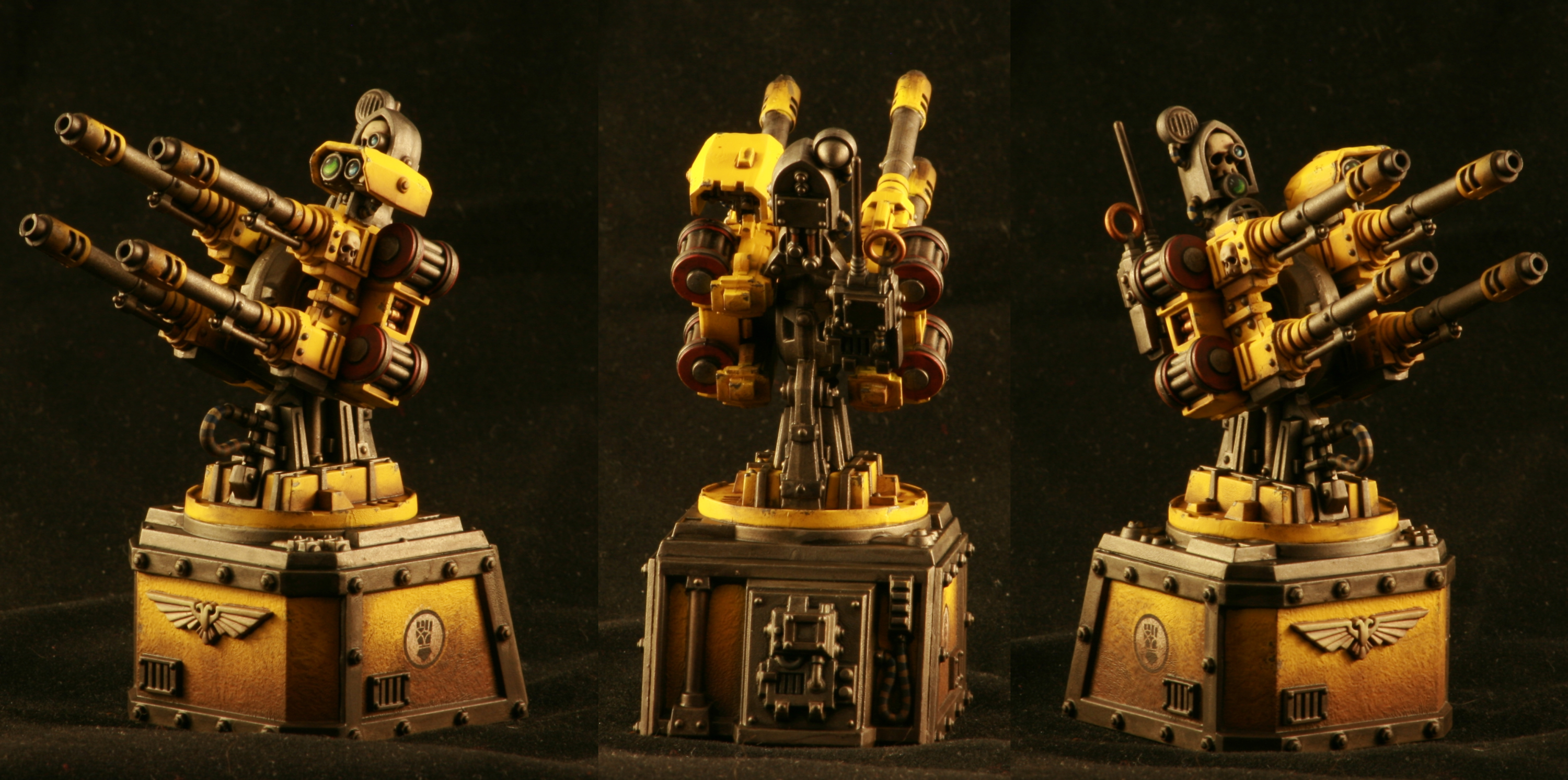 Aegis Defence Line, Imperial Fists