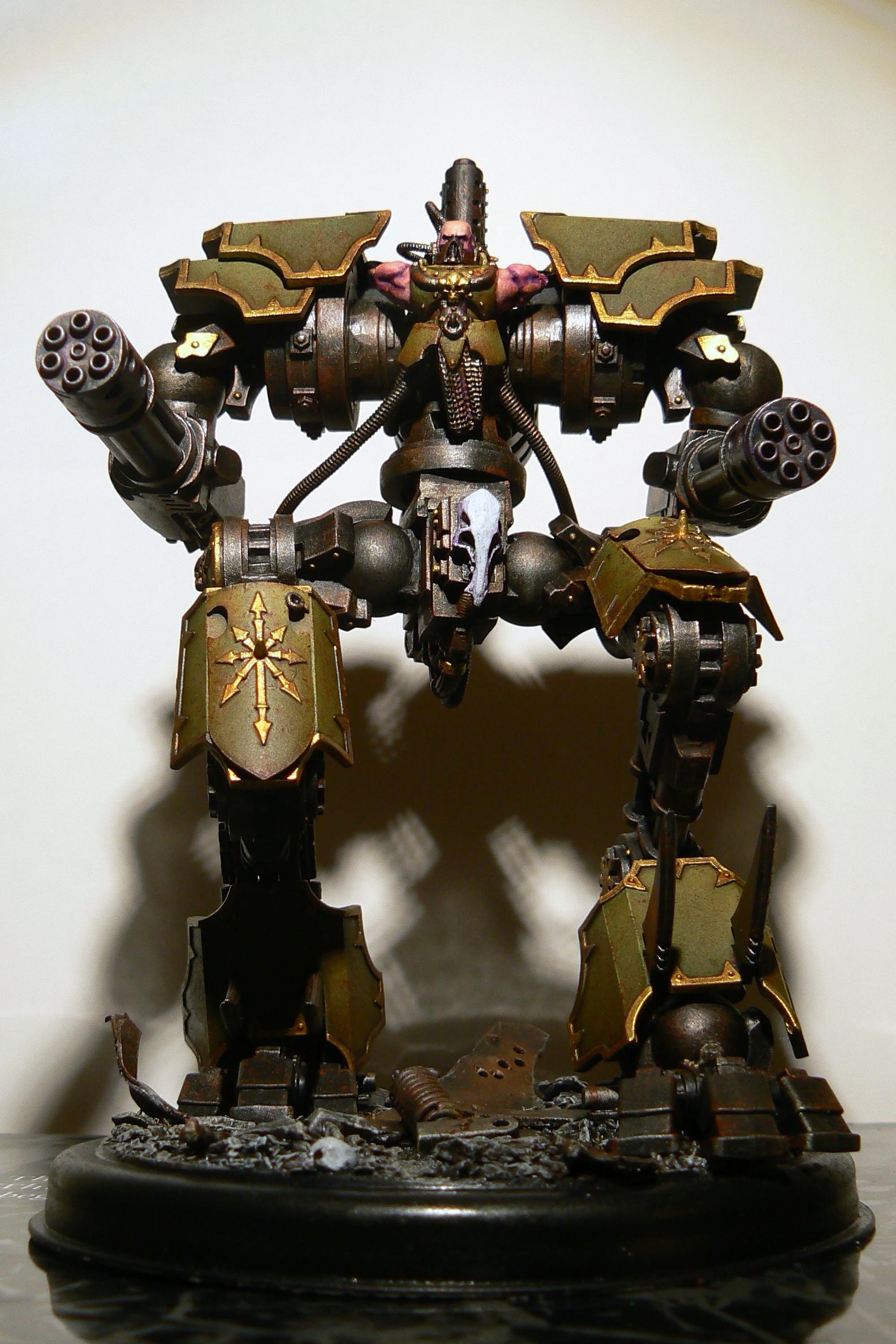 Chaos, Scratch Build, Walker, Warhammer 40,000