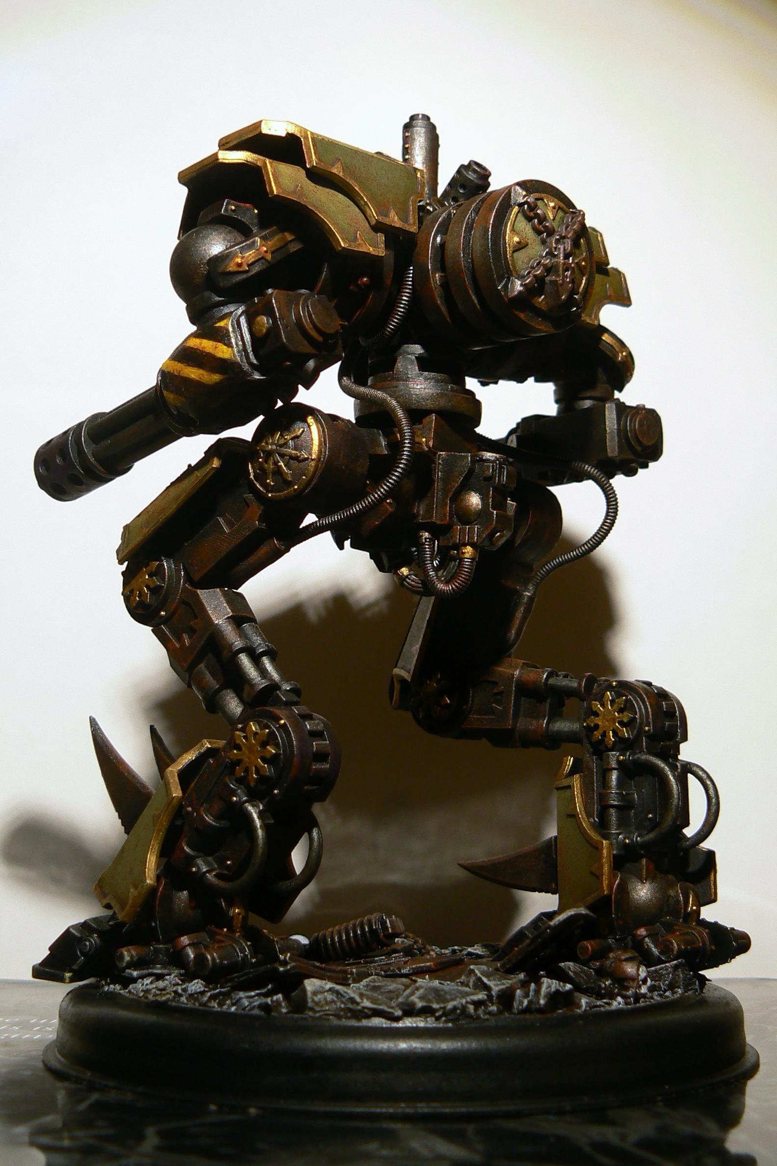 Biped, Chaos, Conversion, Defiler, Warhammer 40,000