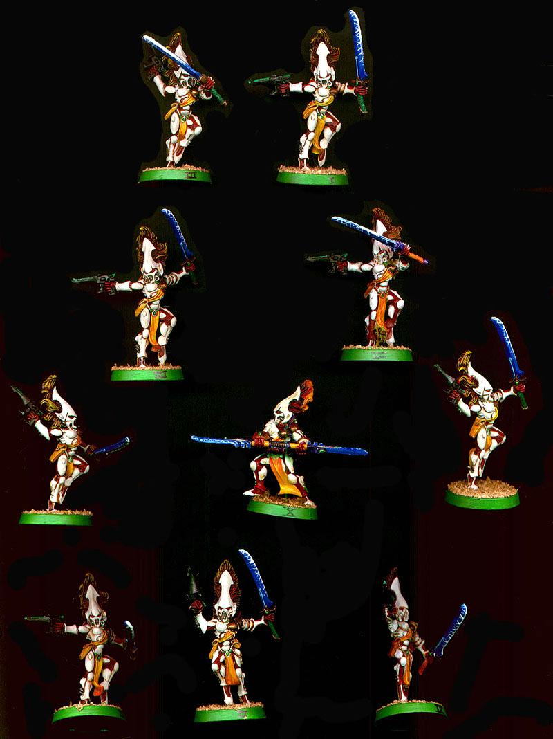 Eldar Banshee, Eldar Banshee's 