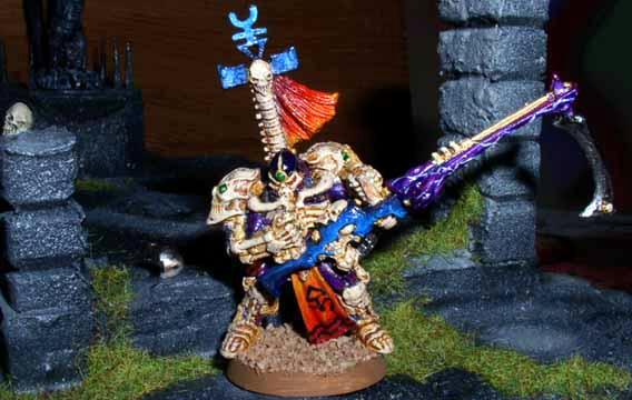 Eldar Phoenix Lord Maugan Ra