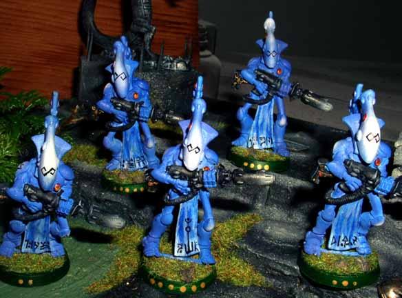 Eldar Wraithguard, Eldar Wraithguard