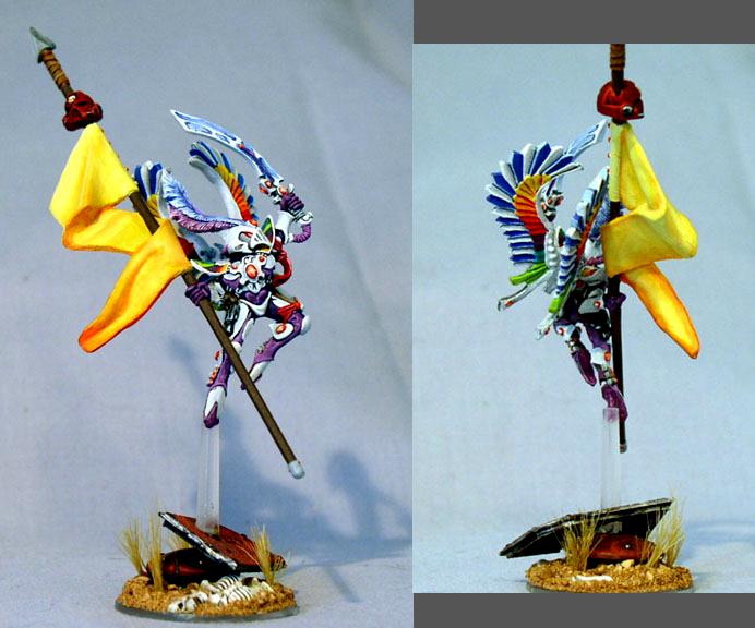Eldar Phoenix Lord Baharroth, The Cry of the Wind