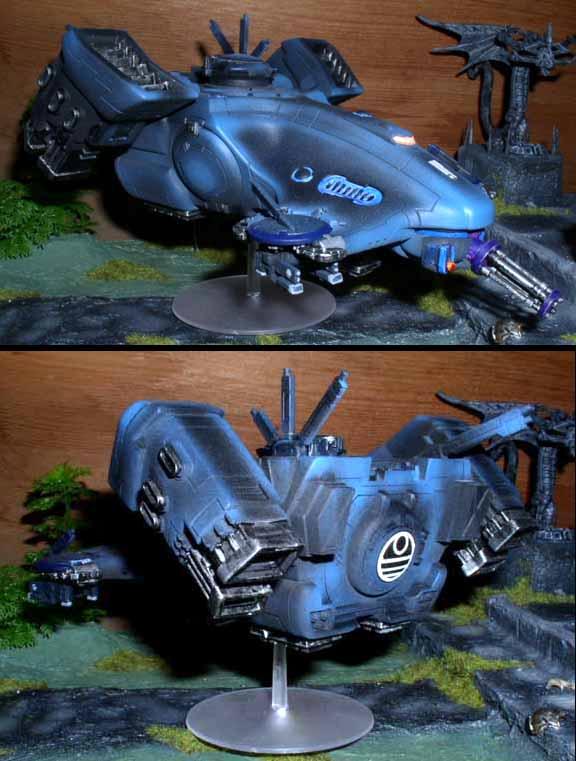 Tau, Tau Army J.a.c