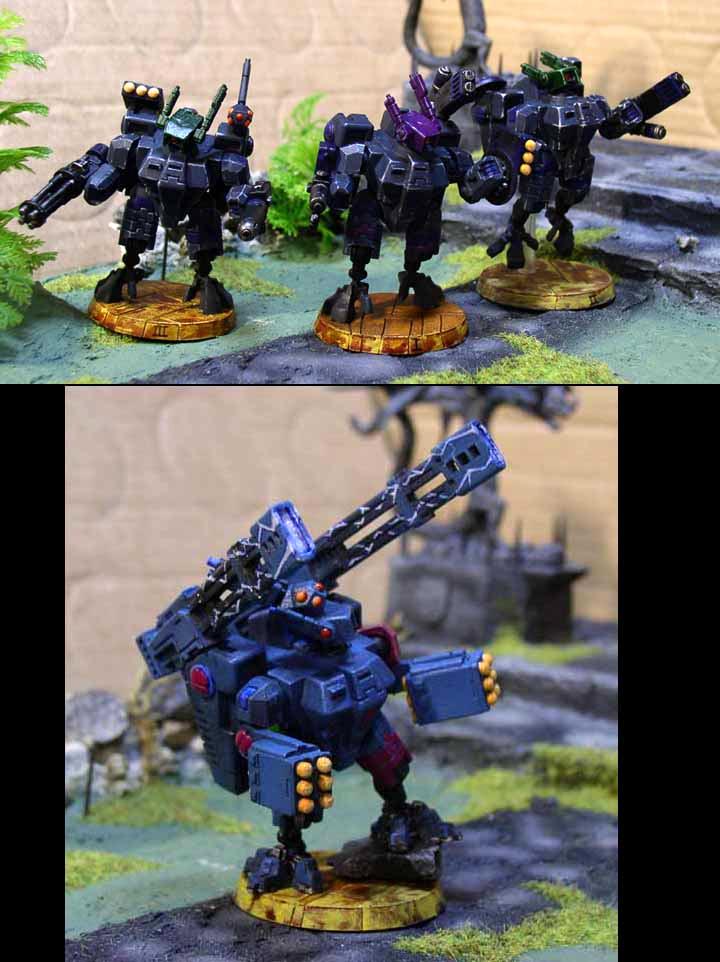 Tau, Tau Army J.a.c