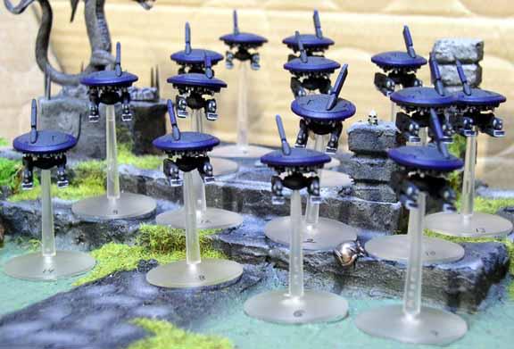 Tau, Tau Army J.a.c