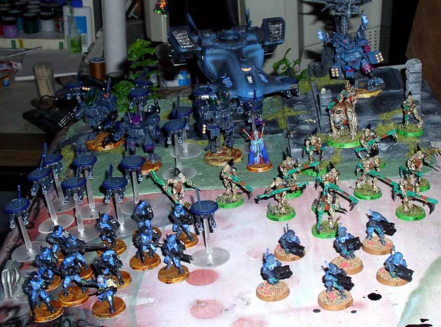 Tau, Tau Army J.a.c