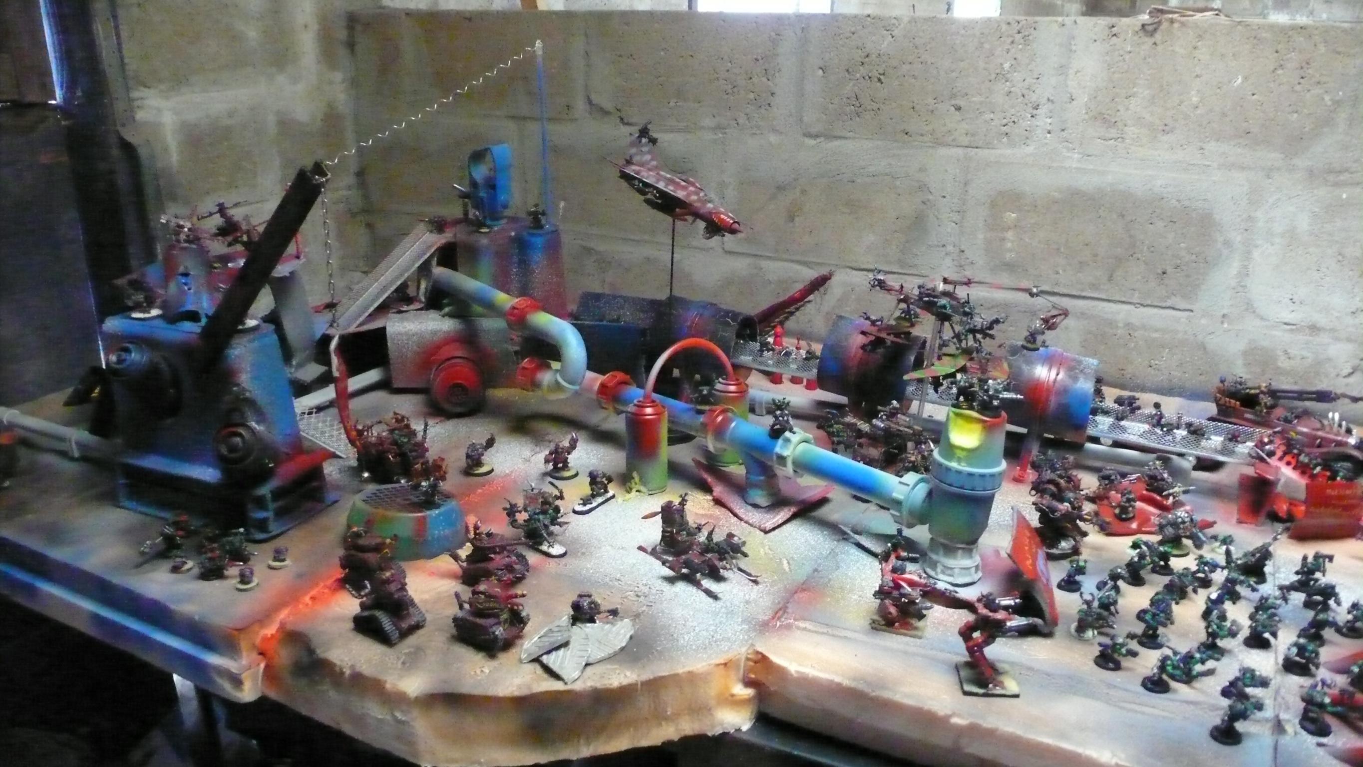 Big Mek, Burna Boyz, Buzzgob, Dred, Kastorel, Killa Kan, Killarney, Mek Boss, Mekboy, Novem, Orks, Terrain