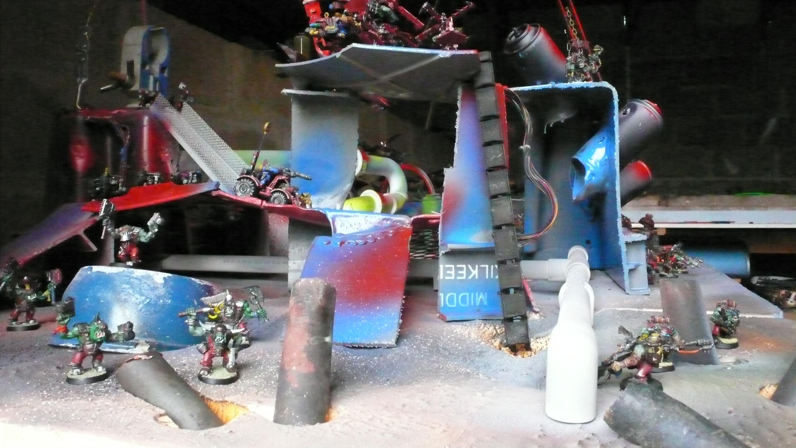 Big Mek, Boss Mek, Dred, Dredheadz, Mekboy, Orks