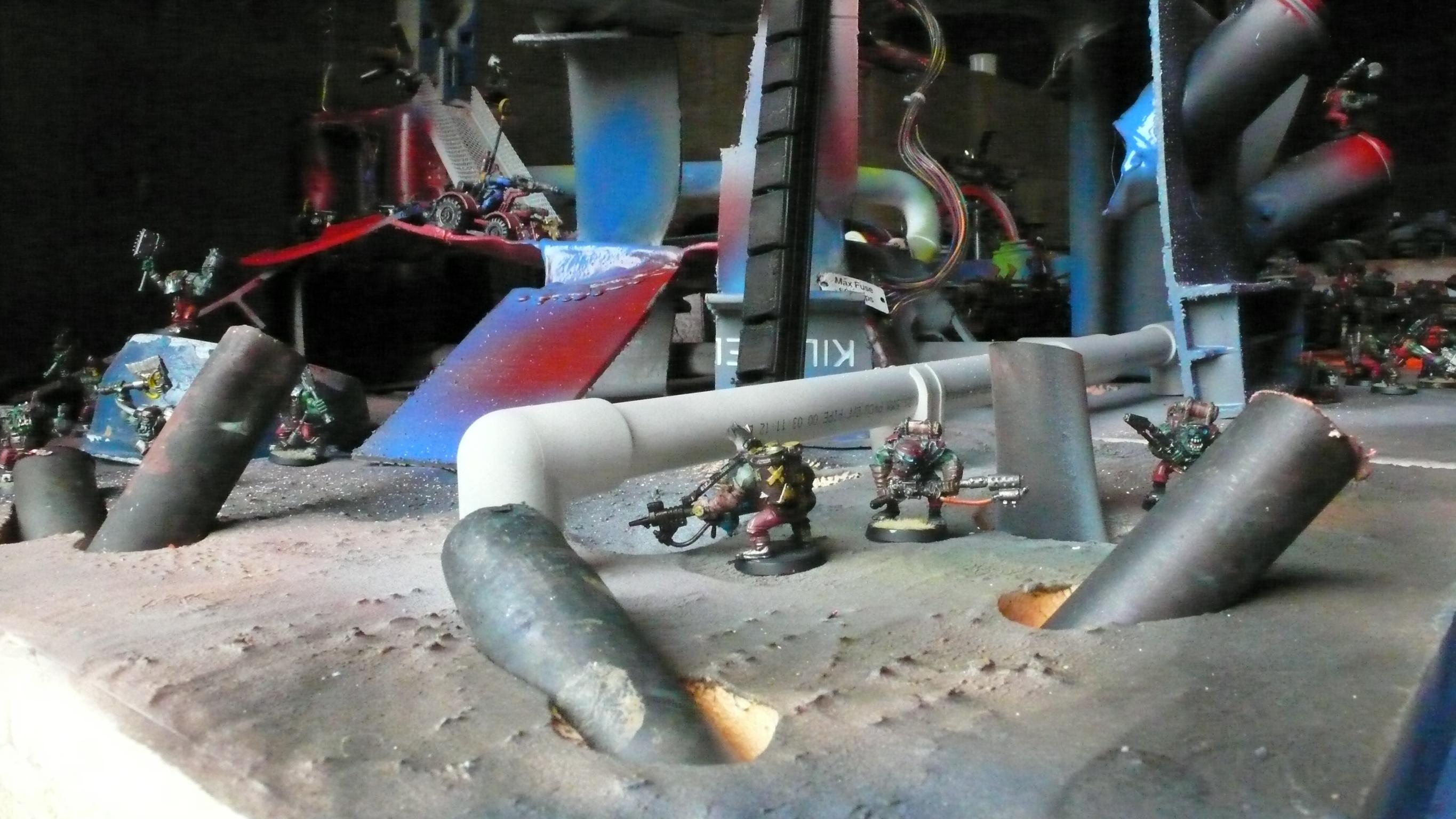 Big Mek, Boss Mek, Dred, Dredheadz, Mekboy, Orks
