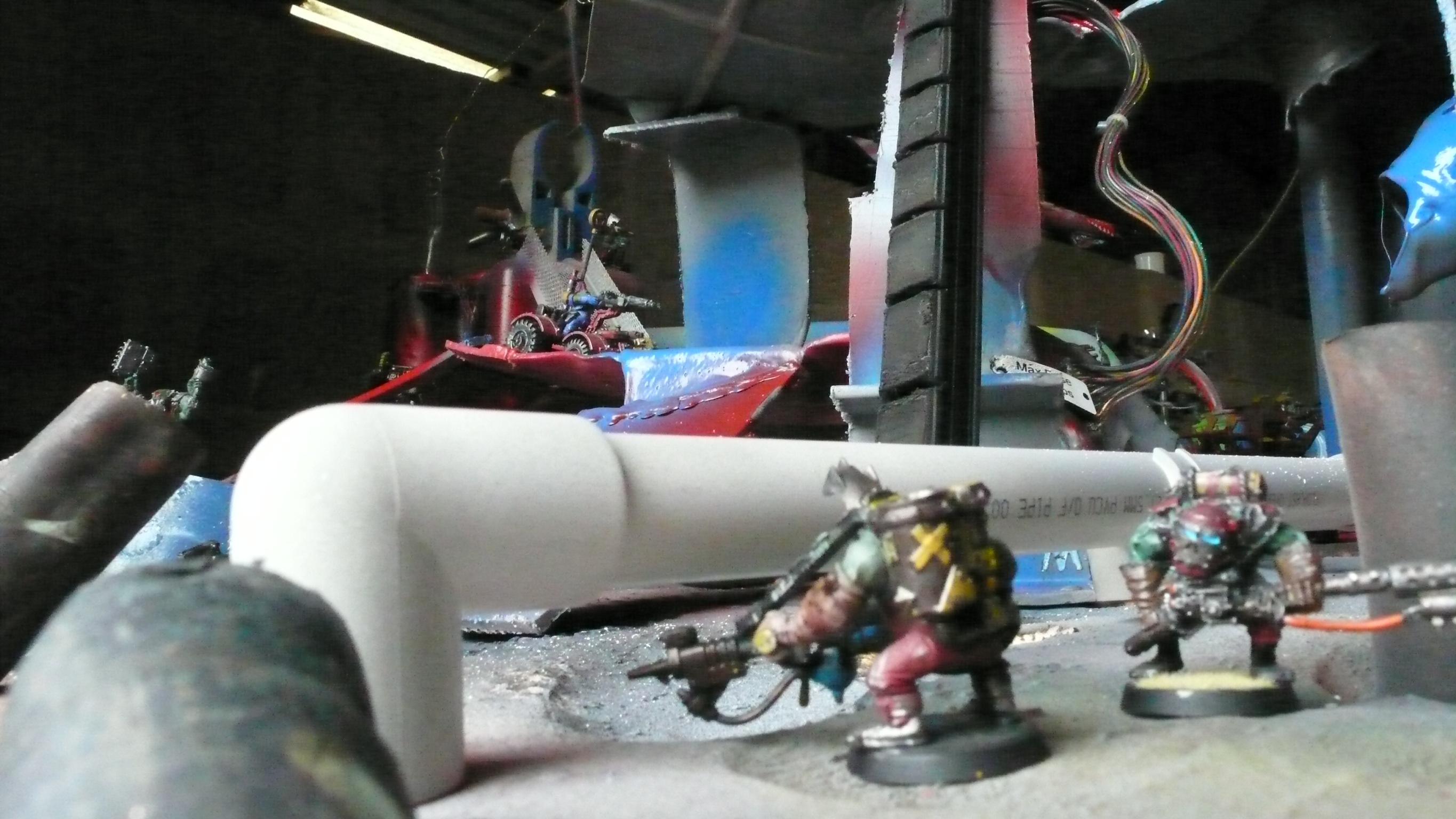 Big Mek, Boss Mek, Dred, Dredheadz, Mekboy, Orks
