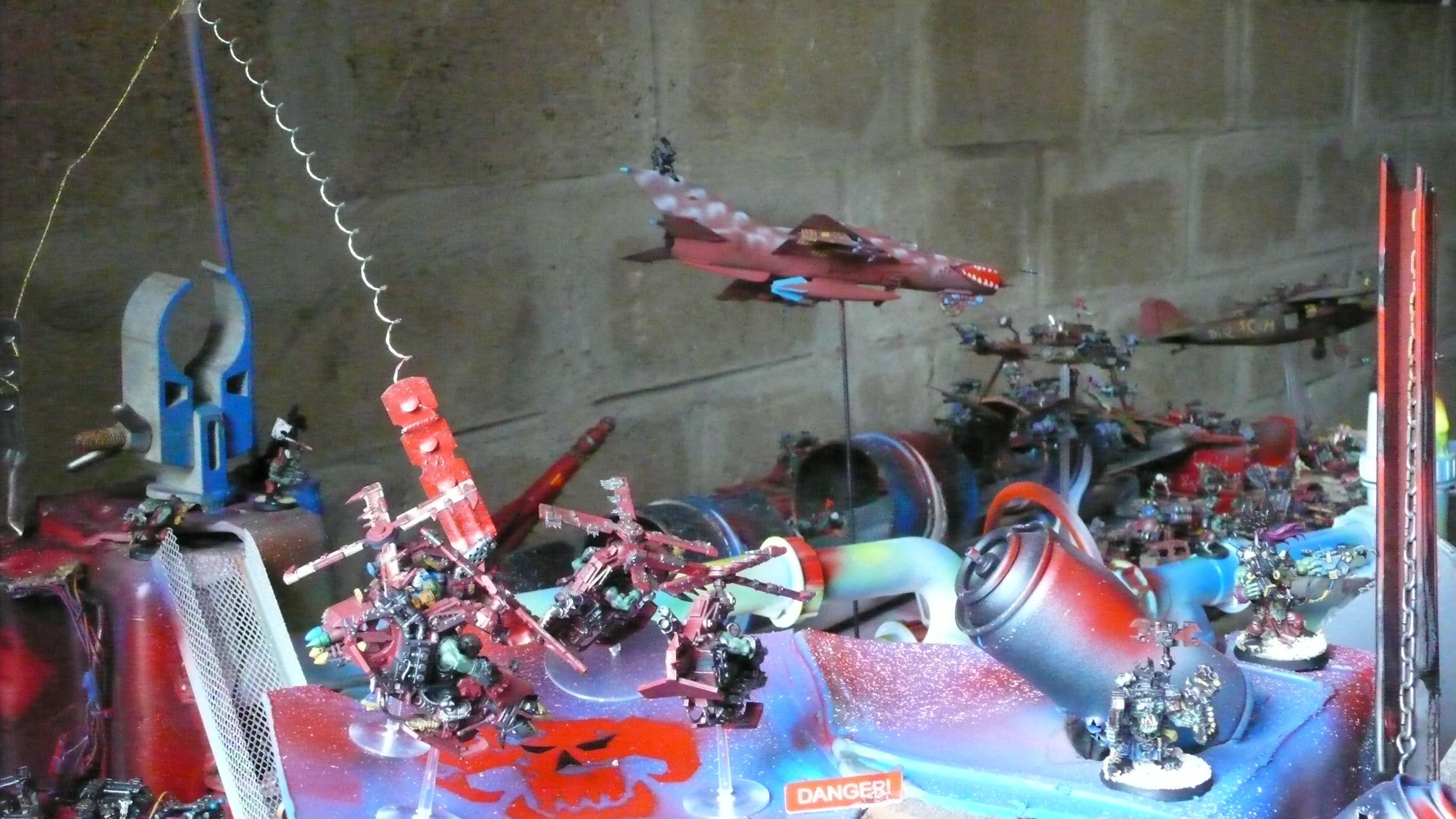 Big Mek, Boss Mek, Dred, Dredheadz, Mekboy, Orks