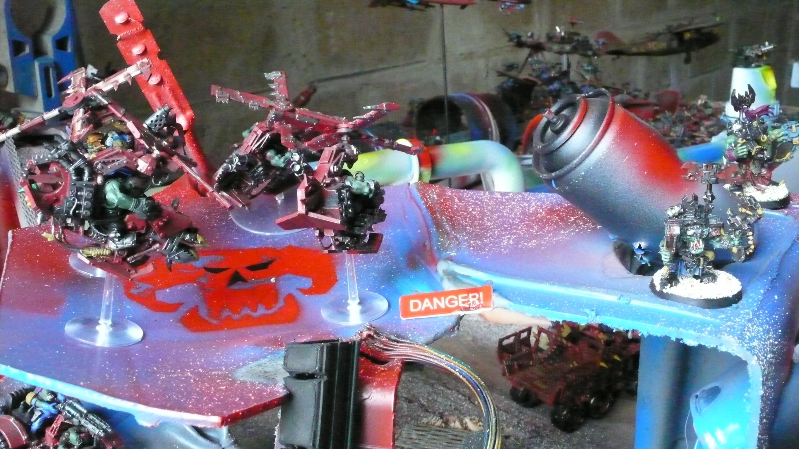 Big Mek, Boss Mek, Dred, Dredheadz, Mekboy, Orks