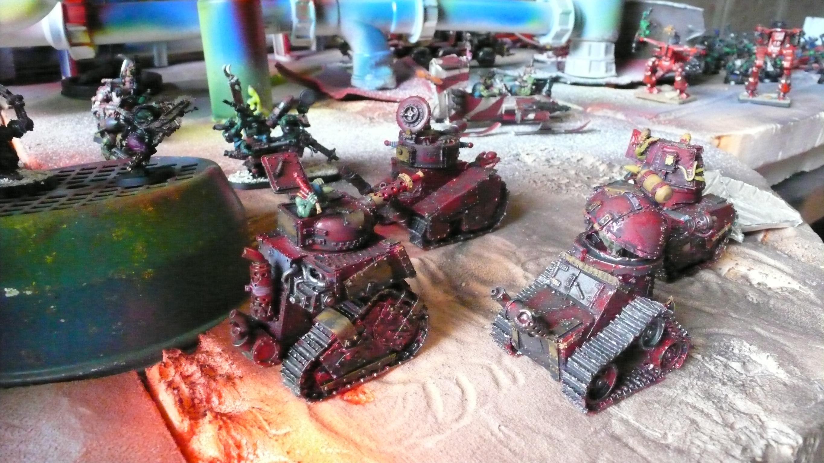 Grot tanks