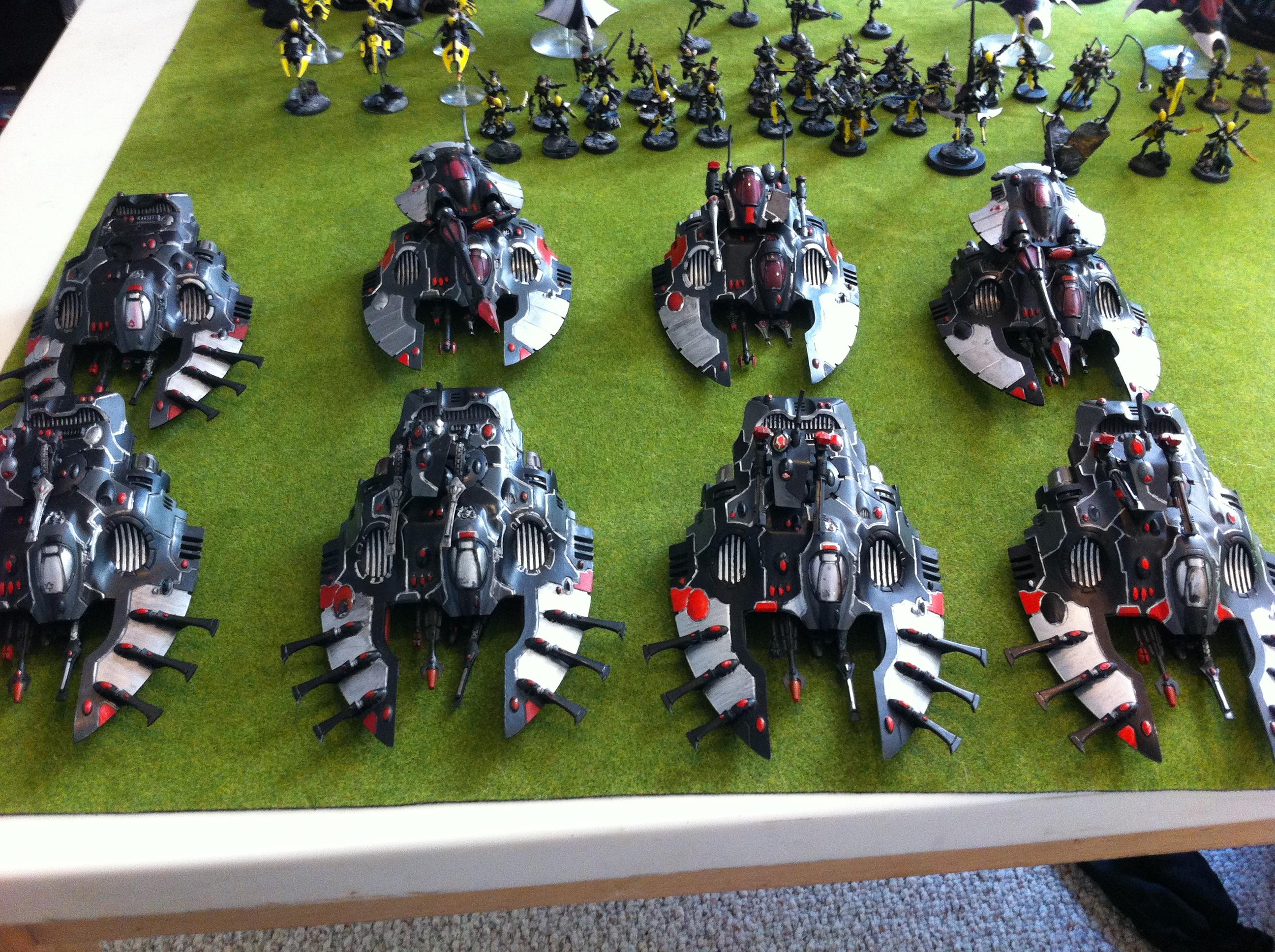 Eldar, Skimmer, Grav-tanks