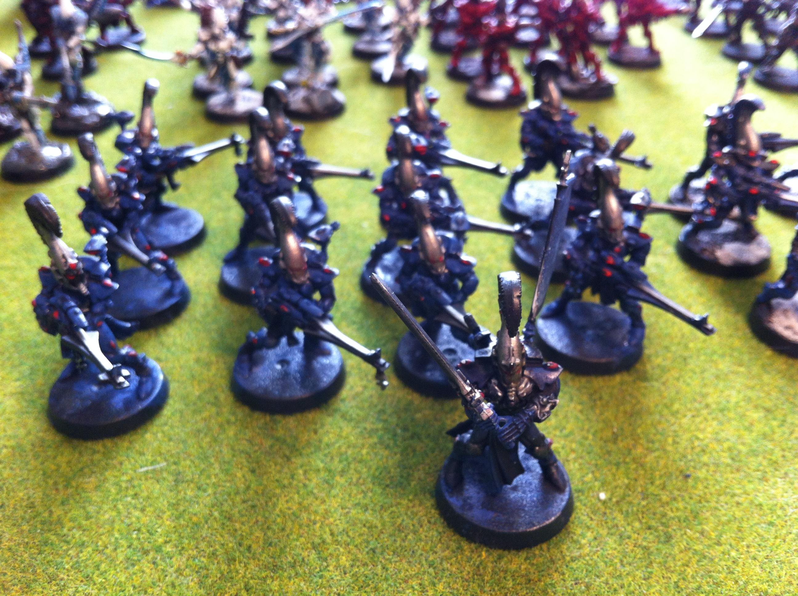 Aspect Warrior, Dire Avengers, Eldar