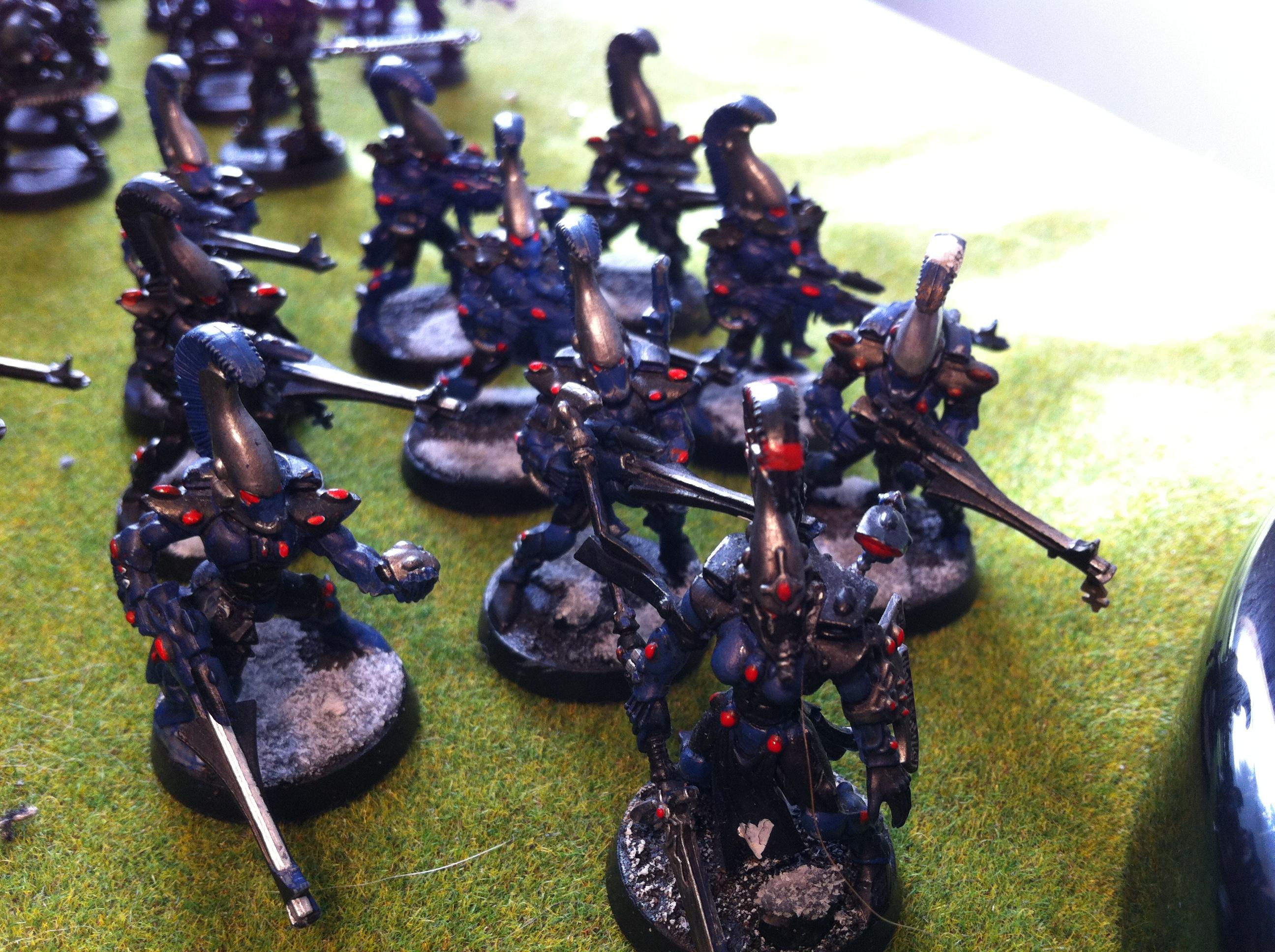 Aspect Warrior, Dire Avengers, Eldar