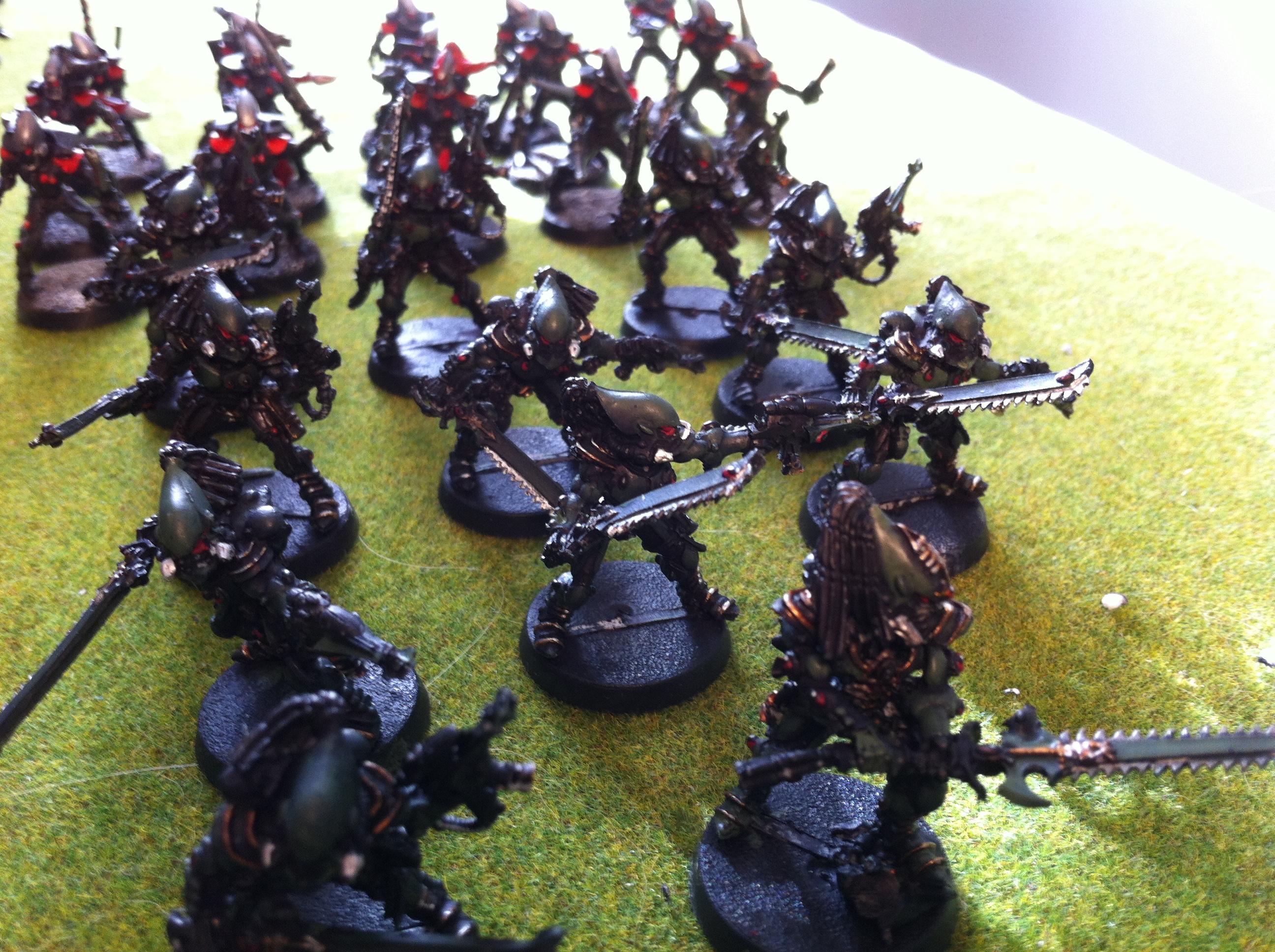 Aspect Warrior, Eldar, Striking Scorpions