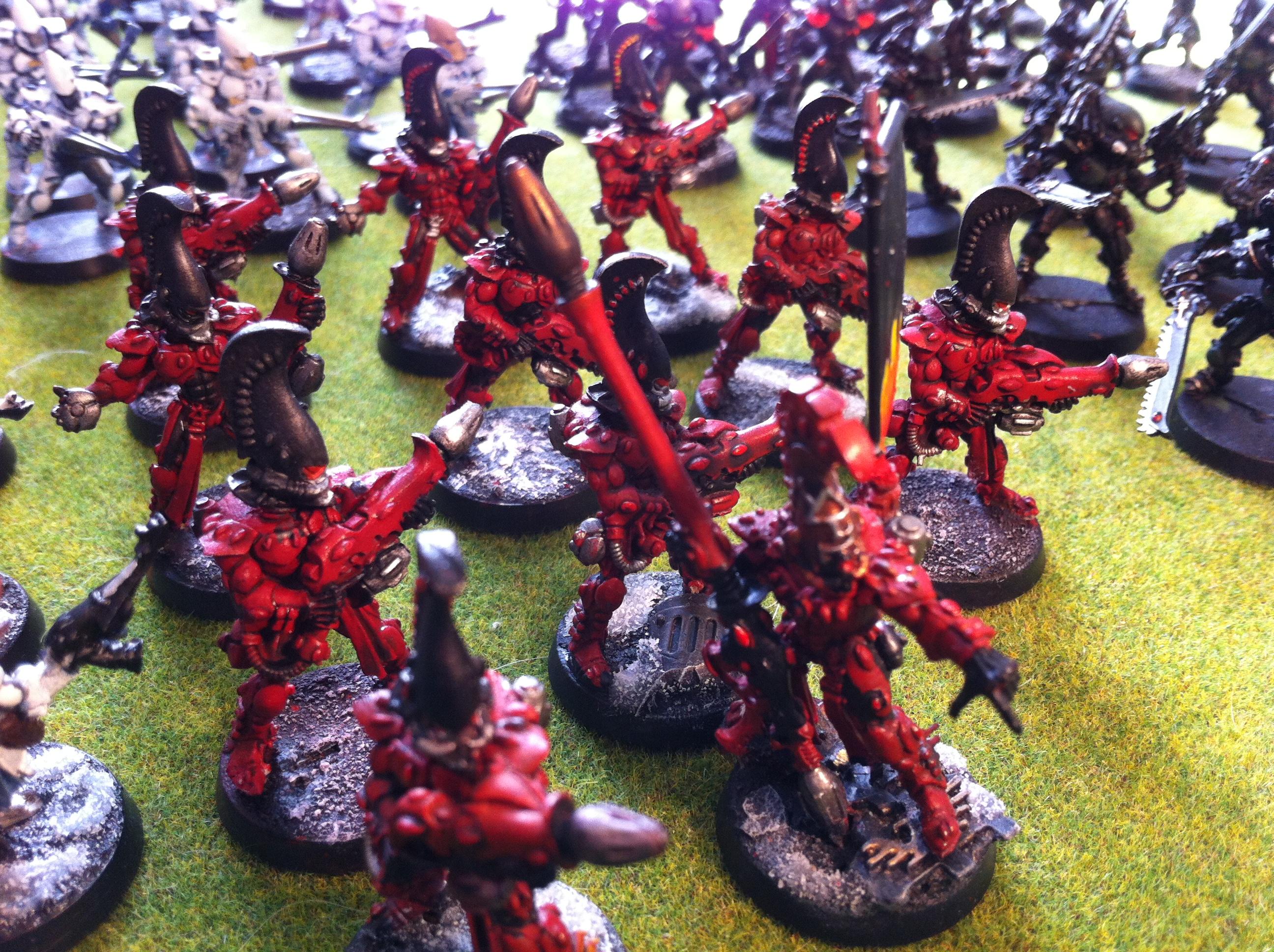 Aspect Warrior, Eldar, Fire Dragon