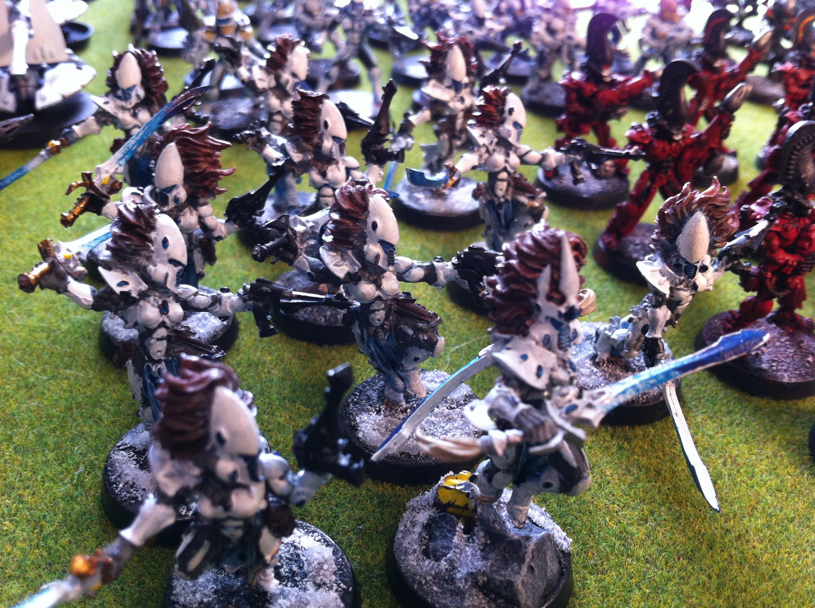 Aspect Warrior, Eldar, Howling Banshees