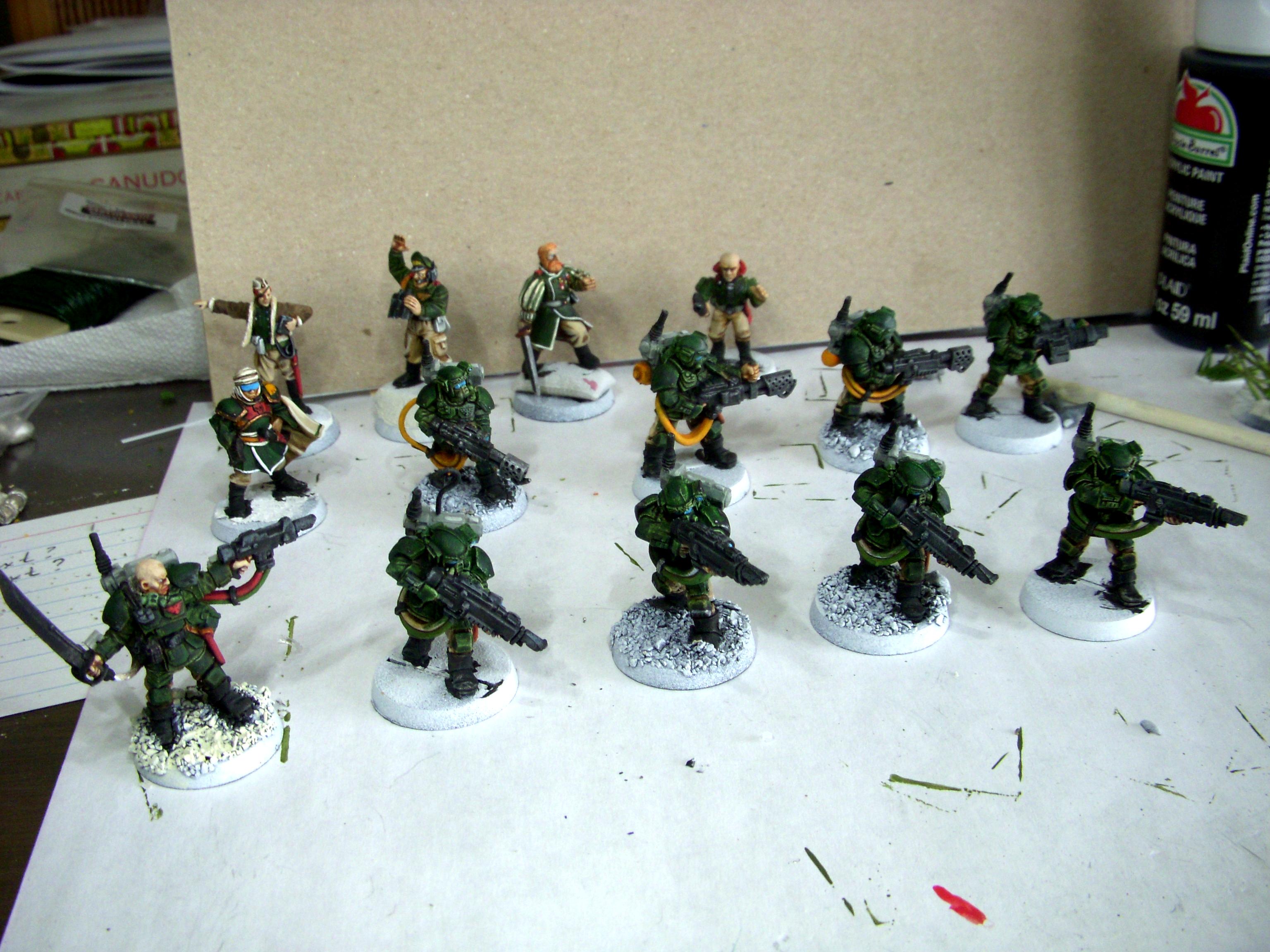 Command Squad, Command Models