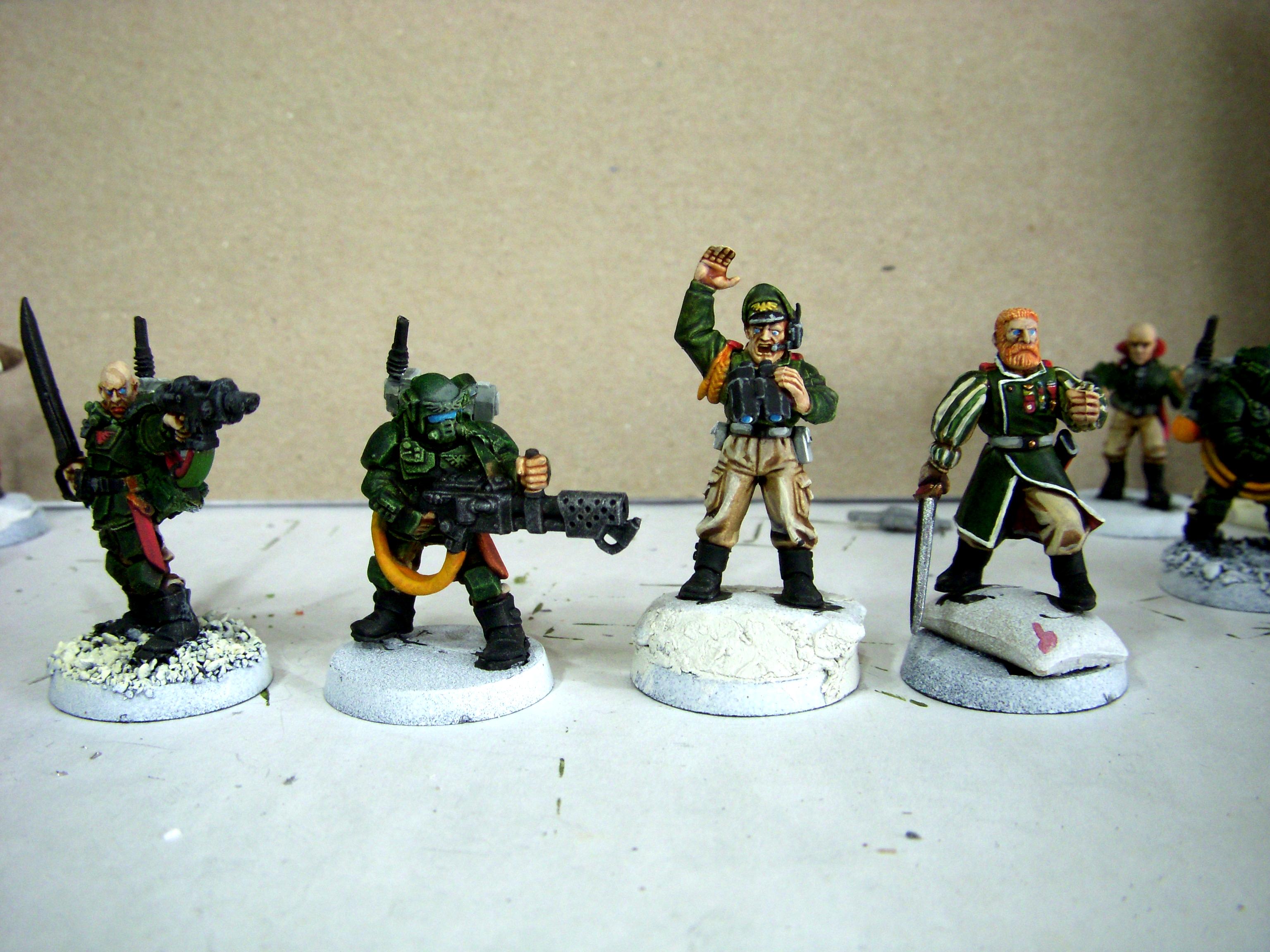 Command Squad, Captain Craine &amp; co