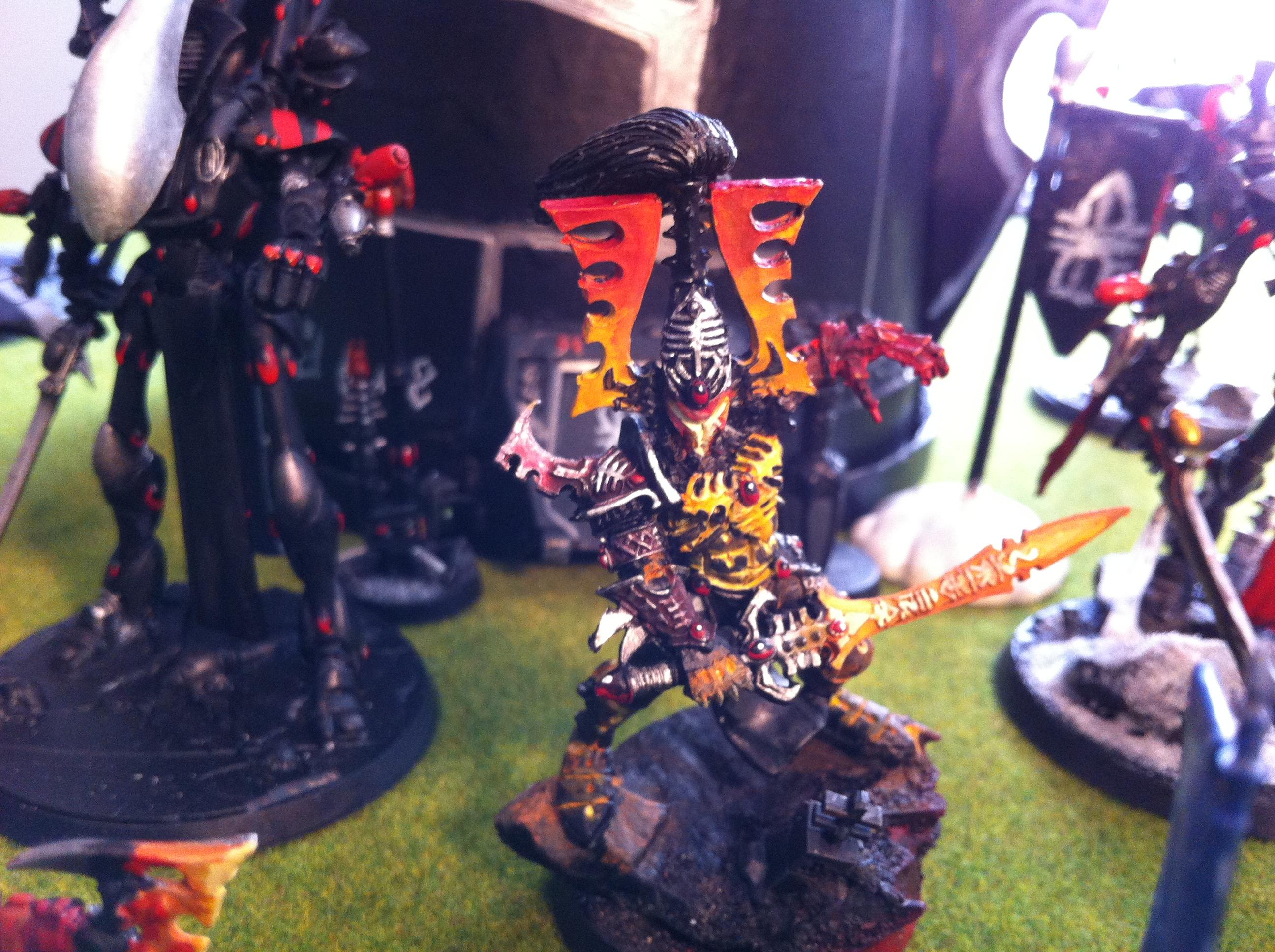 Eldar, Monstrous Creature
