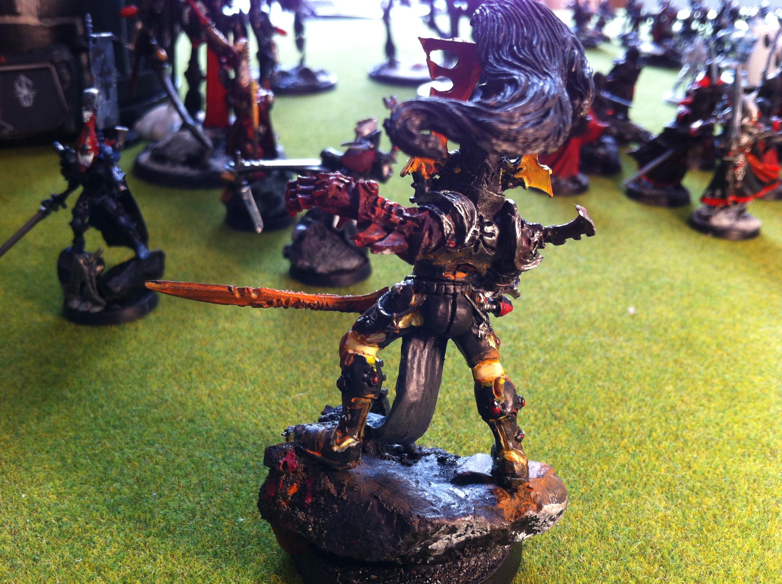 Eldar, Monstrous Creature