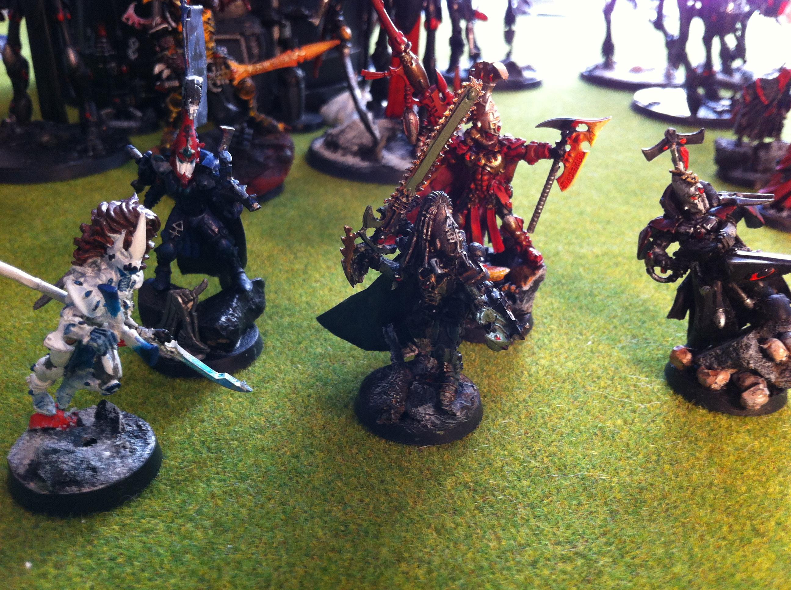 Eldar, Headquarters, Phoenix Lord