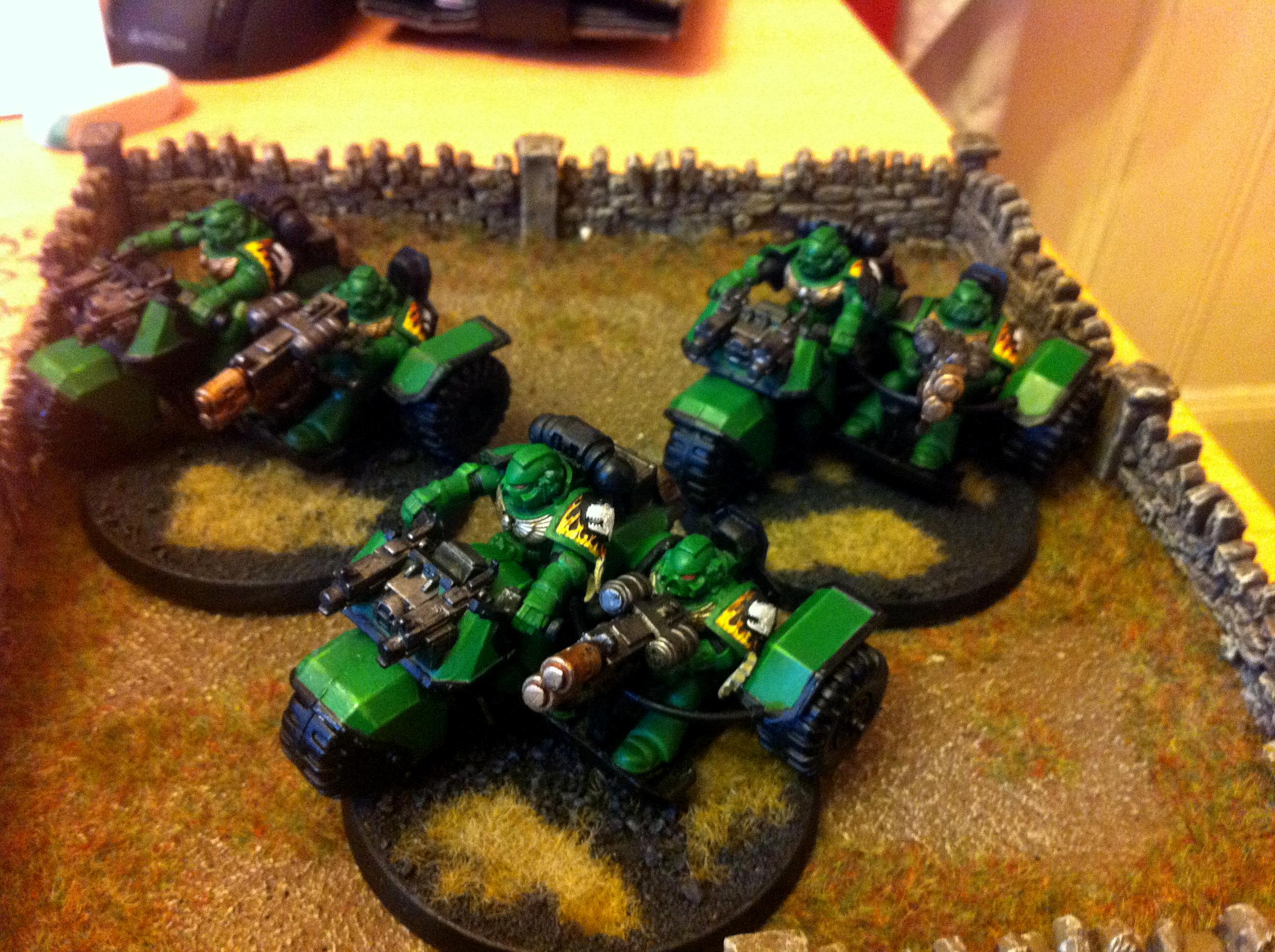 Salamanders, Attack Bike Unit 2