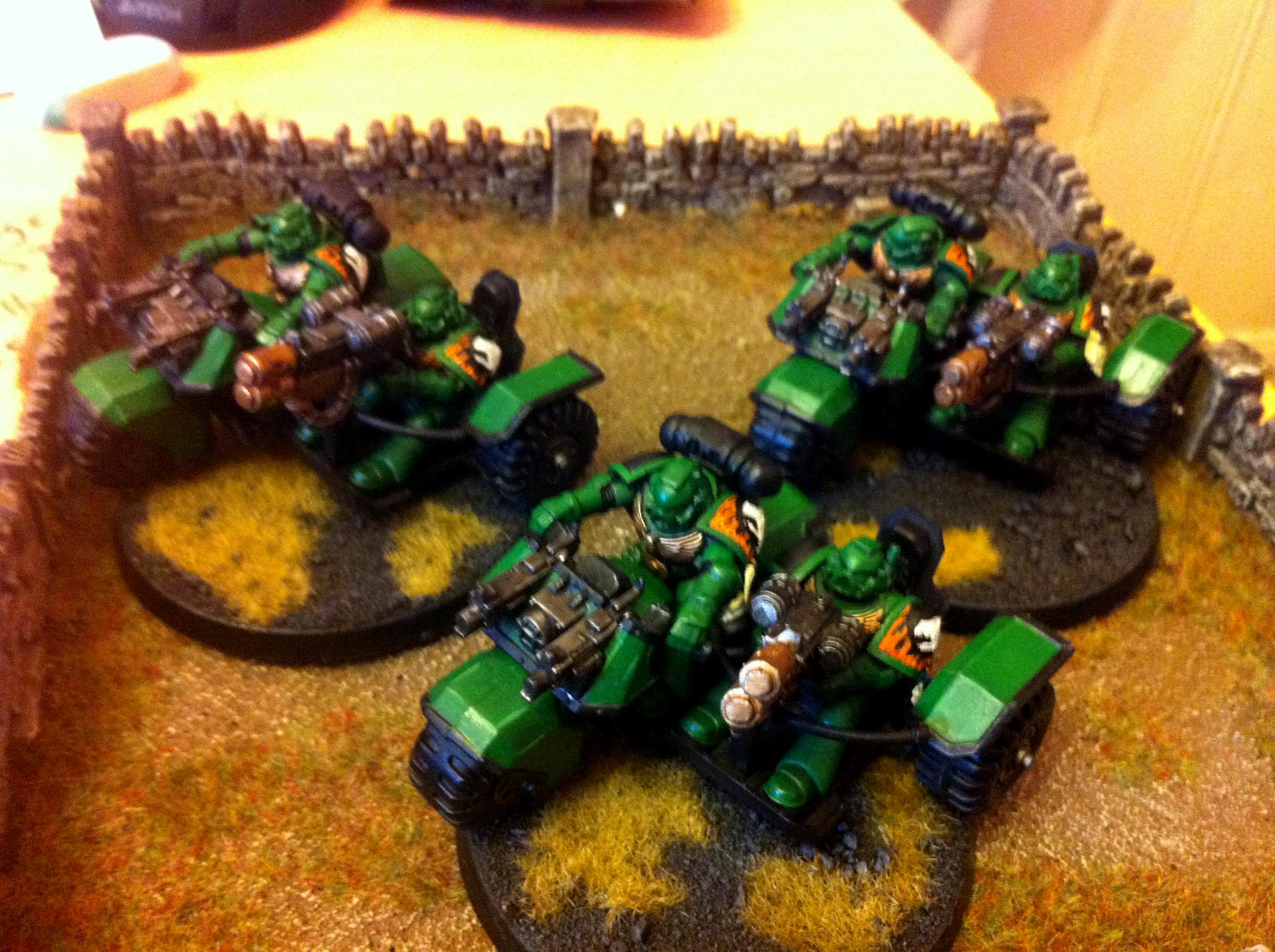 Salamanders, Attack Bike Unit 1